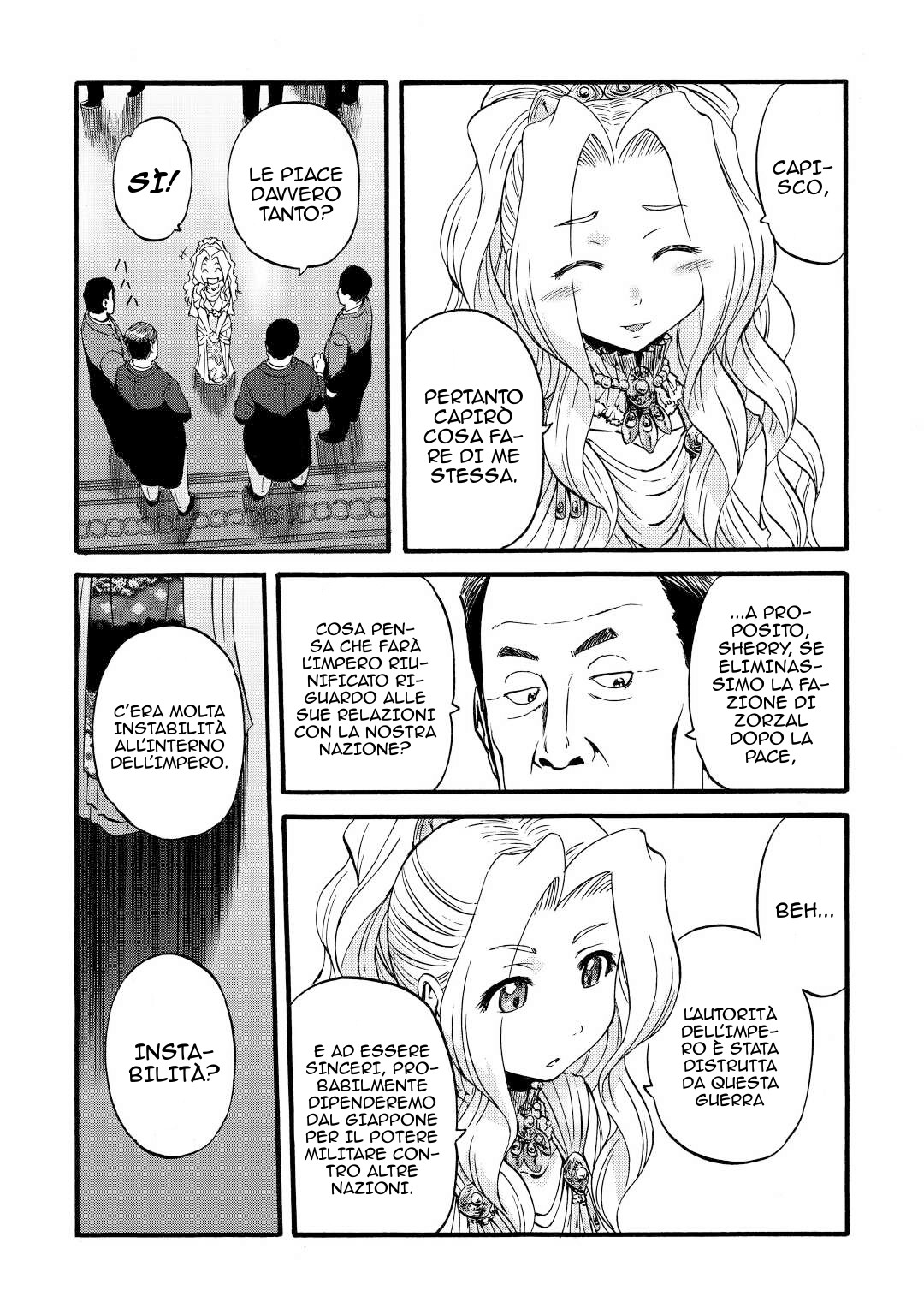 Read Gate Jietai Kare no Chi nite, Kaku Tatakaeri IT Manga Online