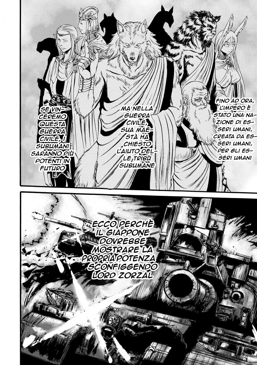 Read Gate Jietai Kare no Chi nite, Kaku Tatakaeri IT Manga Online