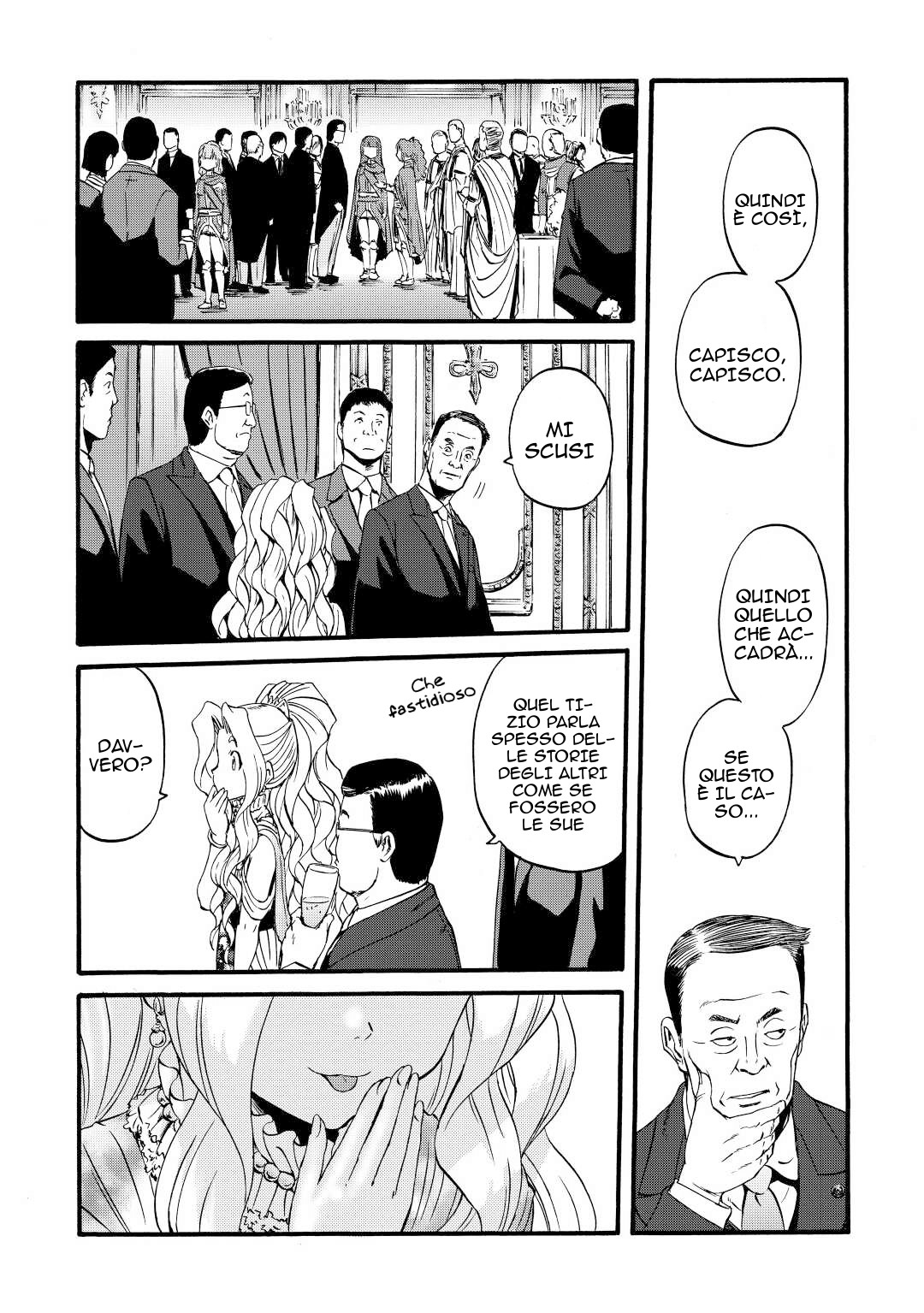 Read Gate Jietai Kare no Chi nite, Kaku Tatakaeri IT Manga Online