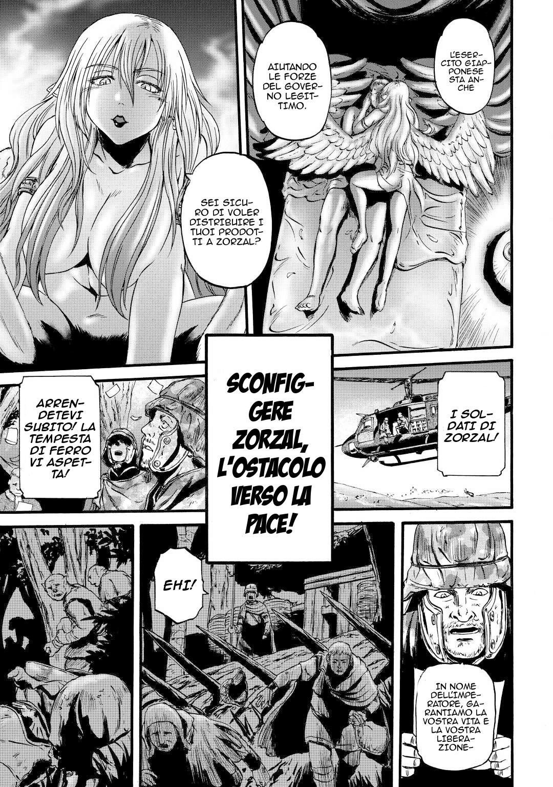 Read Gate Jietai Kare no Chi nite, Kaku Tatakaeri IT Manga Online