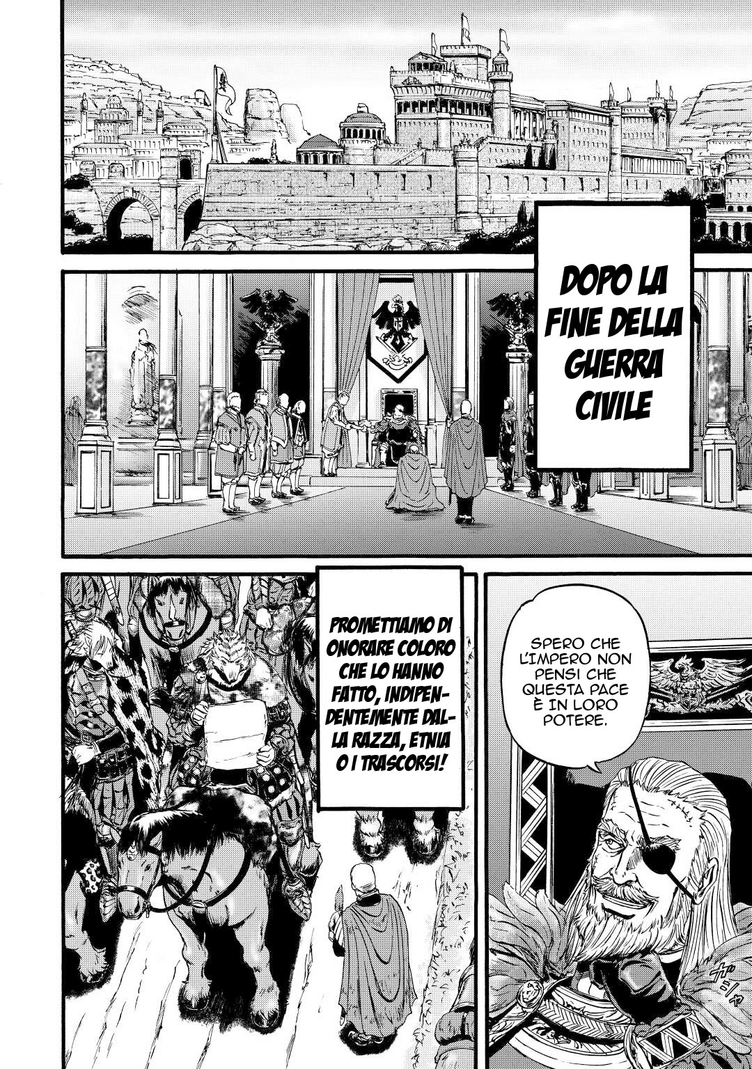 Read Gate Jietai Kare no Chi nite, Kaku Tatakaeri IT Manga Online