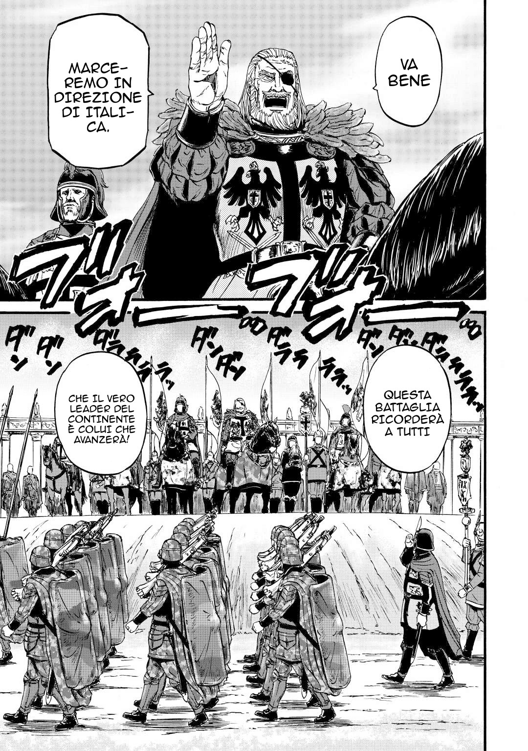Read Gate Jietai Kare no Chi nite, Kaku Tatakaeri IT Manga Online