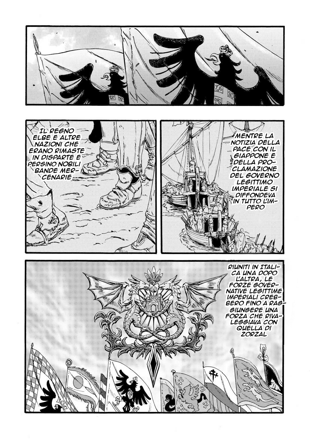 Read Gate Jietai Kare no Chi nite, Kaku Tatakaeri IT Manga Online