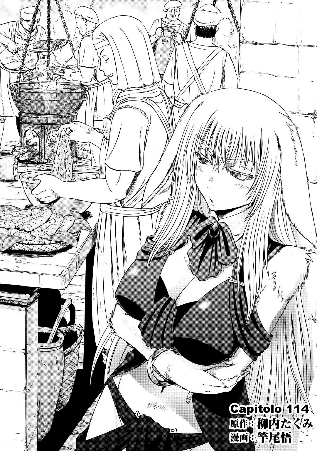 Read Gate Jietai Kare no Chi nite, Kaku Tatakaeri IT Manga Online