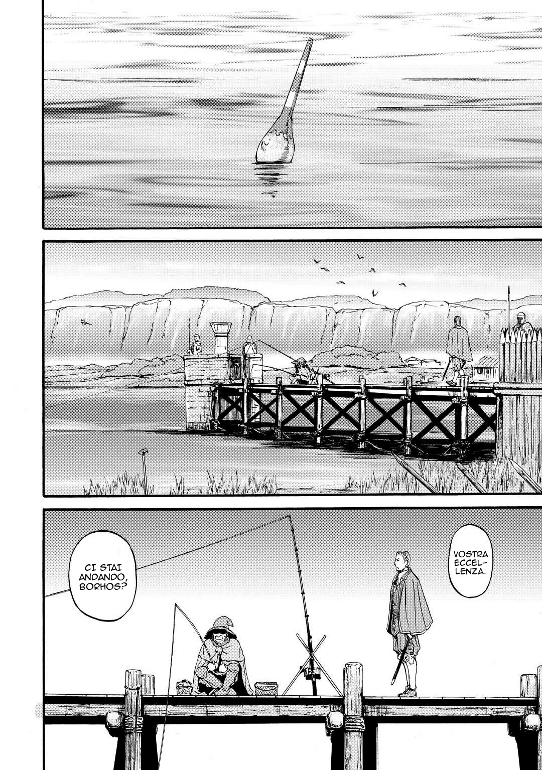Read Gate Jietai Kare no Chi nite, Kaku Tatakaeri IT Manga Online
