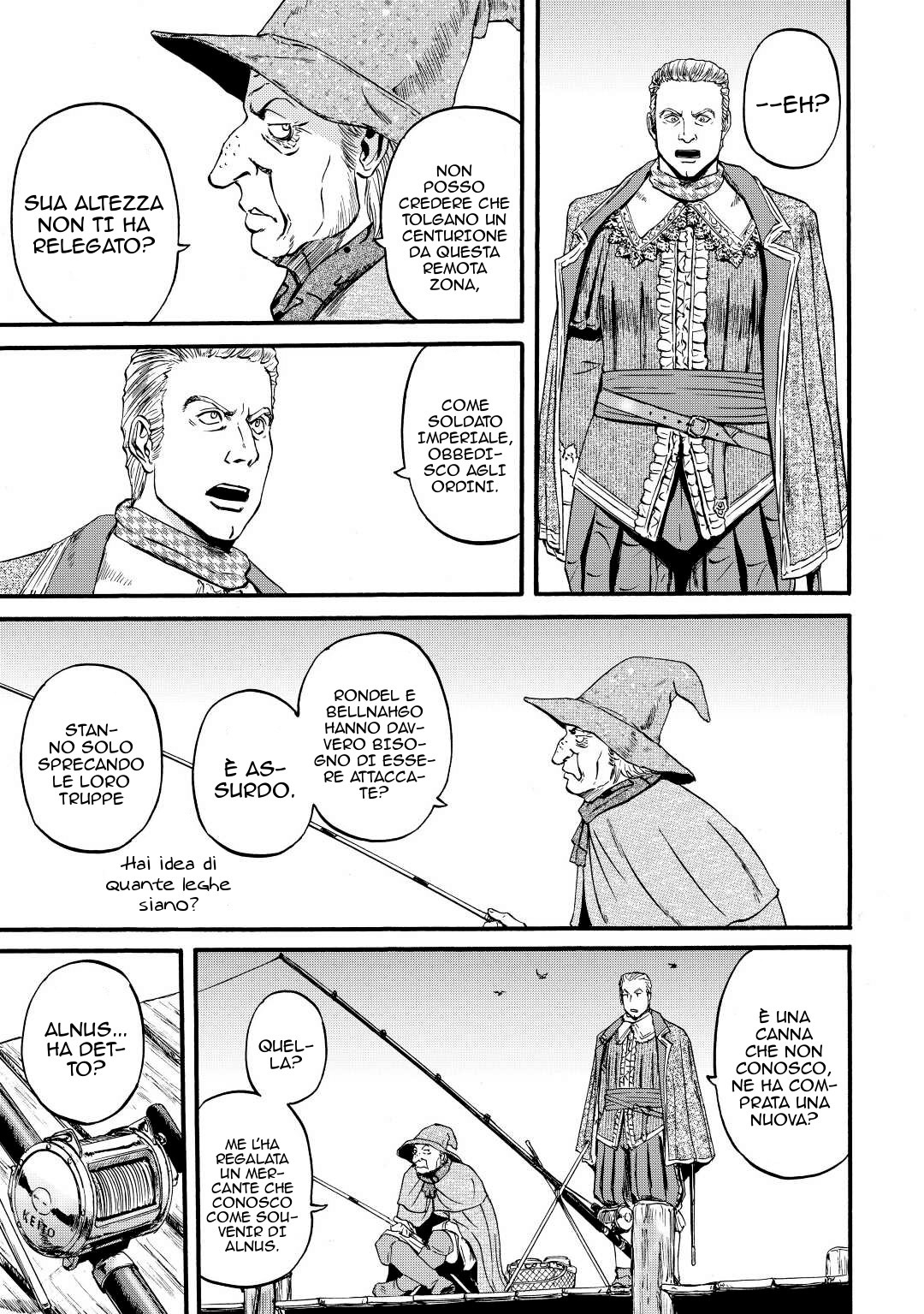 Read Gate Jietai Kare no Chi nite, Kaku Tatakaeri IT Manga Online