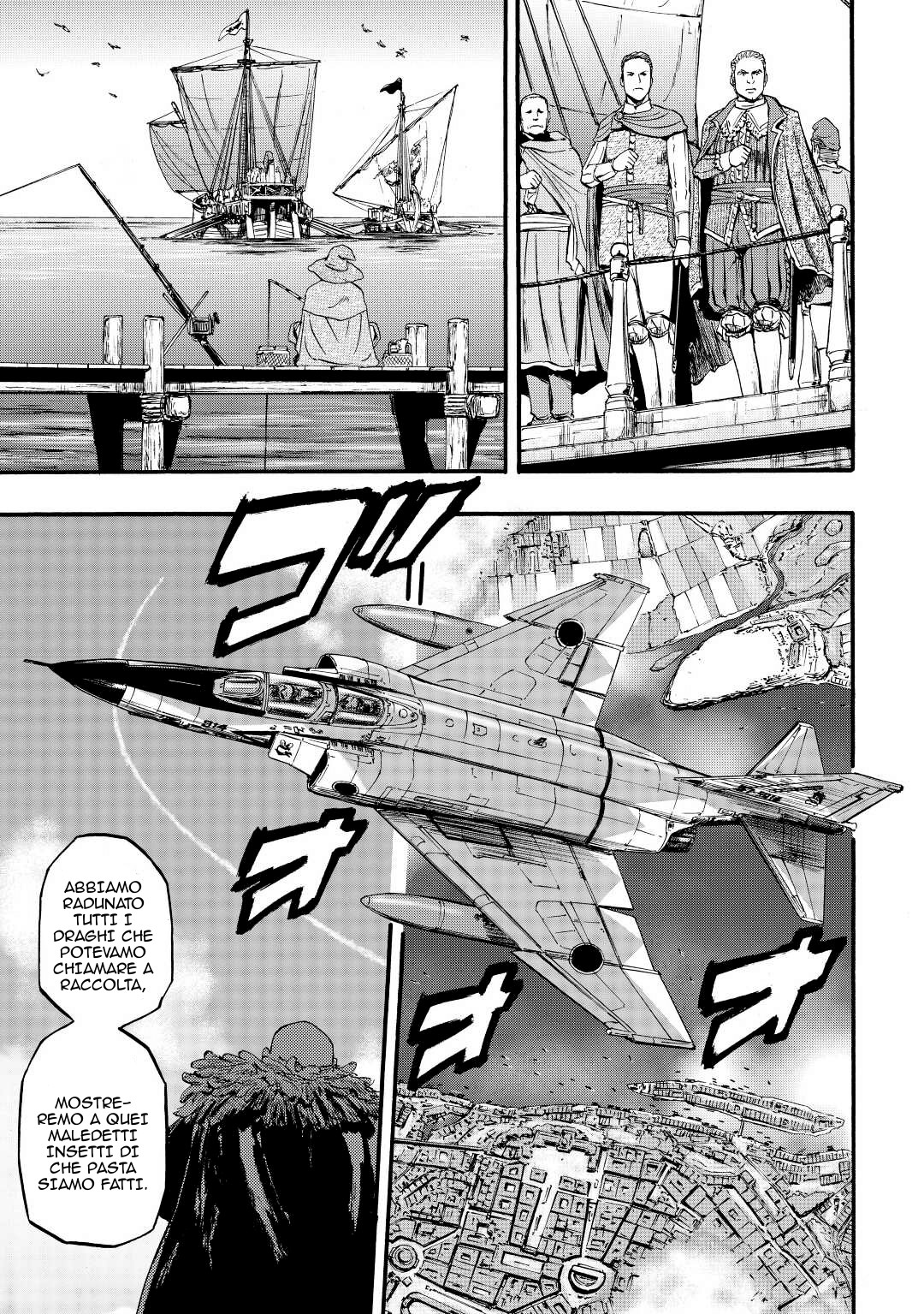 Read Gate Jietai Kare no Chi nite, Kaku Tatakaeri IT Manga Online