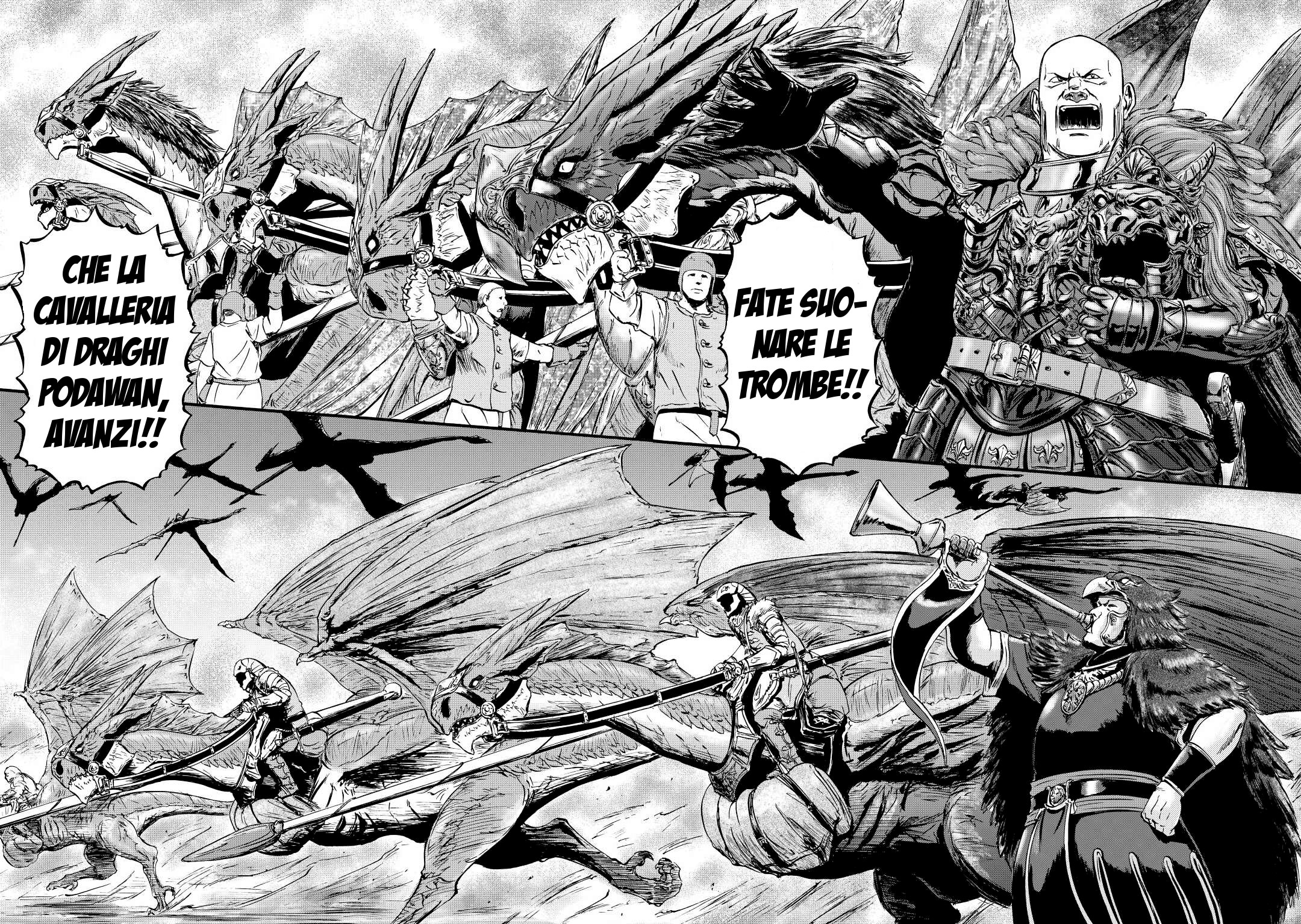 Read Gate Jietai Kare no Chi nite, Kaku Tatakaeri IT Manga Online