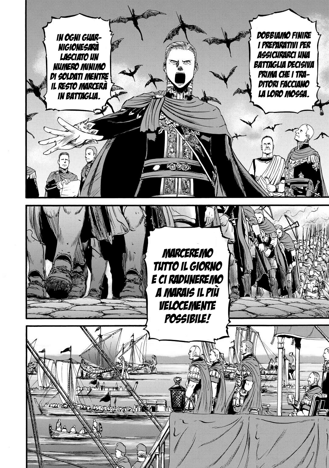 Read Gate Jietai Kare no Chi nite, Kaku Tatakaeri IT Manga Online