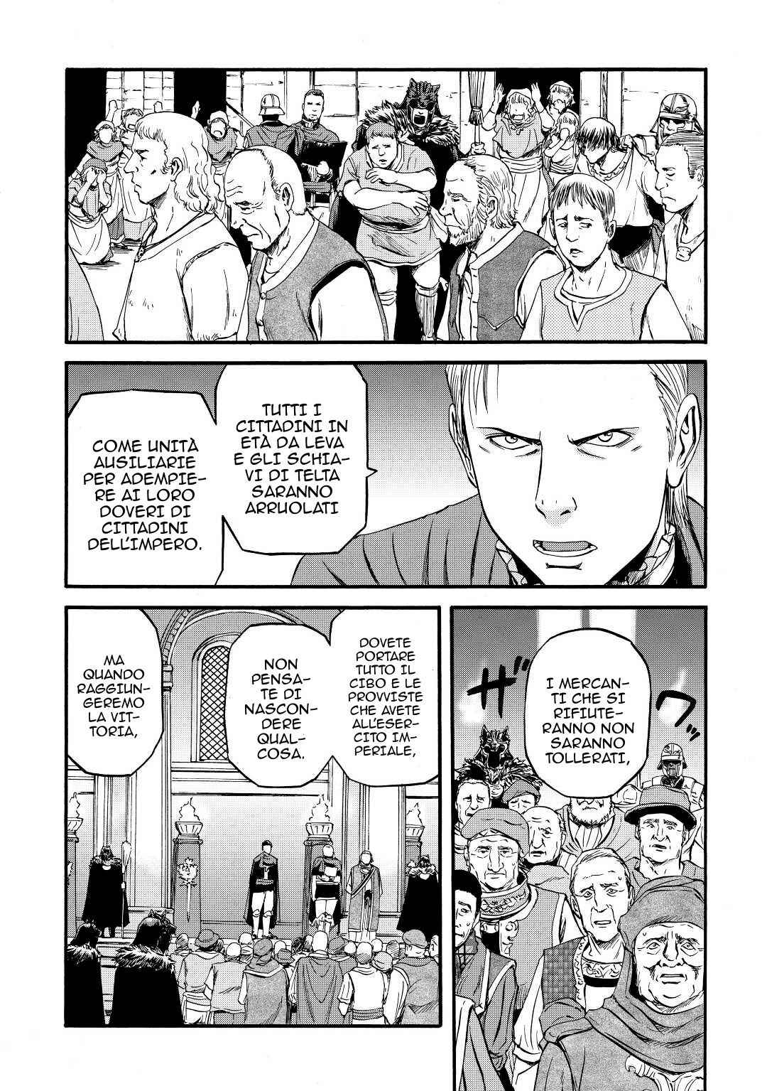 Read Gate Jietai Kare no Chi nite, Kaku Tatakaeri IT Manga Online