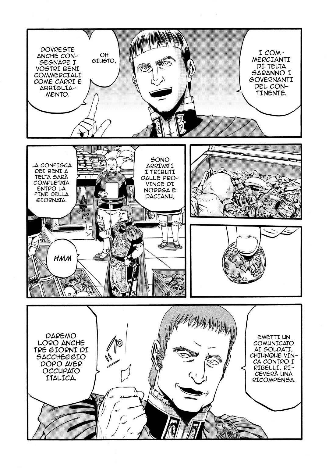 Read Gate Jietai Kare no Chi nite, Kaku Tatakaeri IT Manga Online