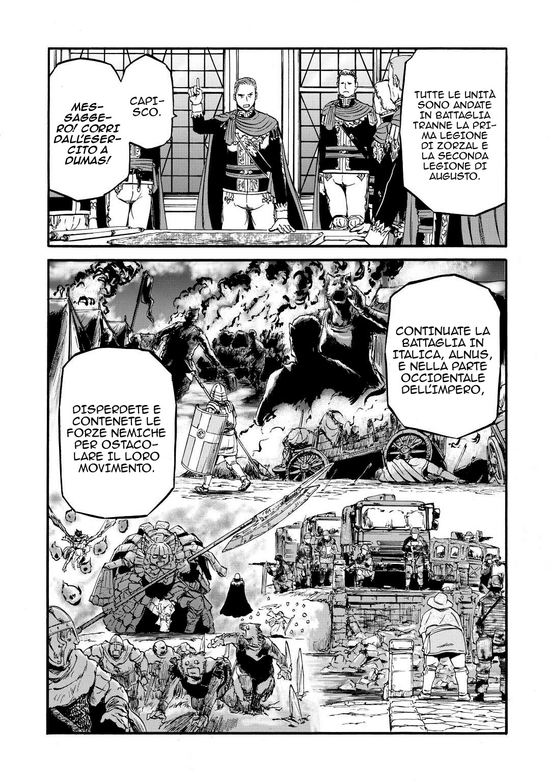 Read Gate Jietai Kare no Chi nite, Kaku Tatakaeri IT Manga Online
