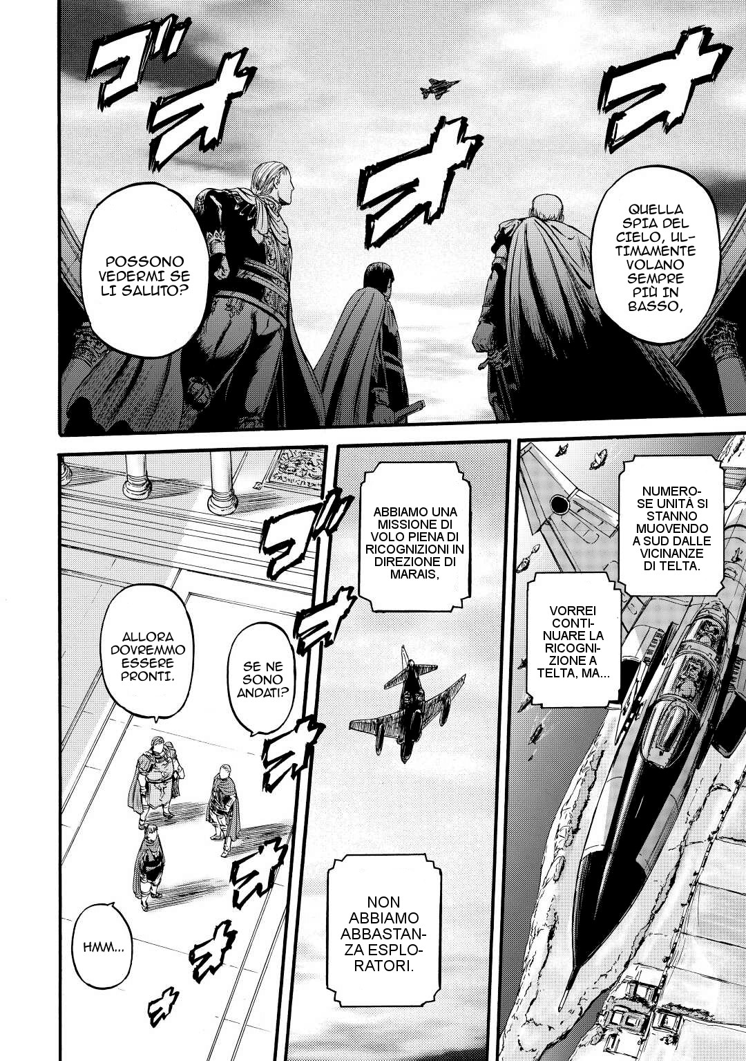Read Gate Jietai Kare no Chi nite, Kaku Tatakaeri IT Manga Online
