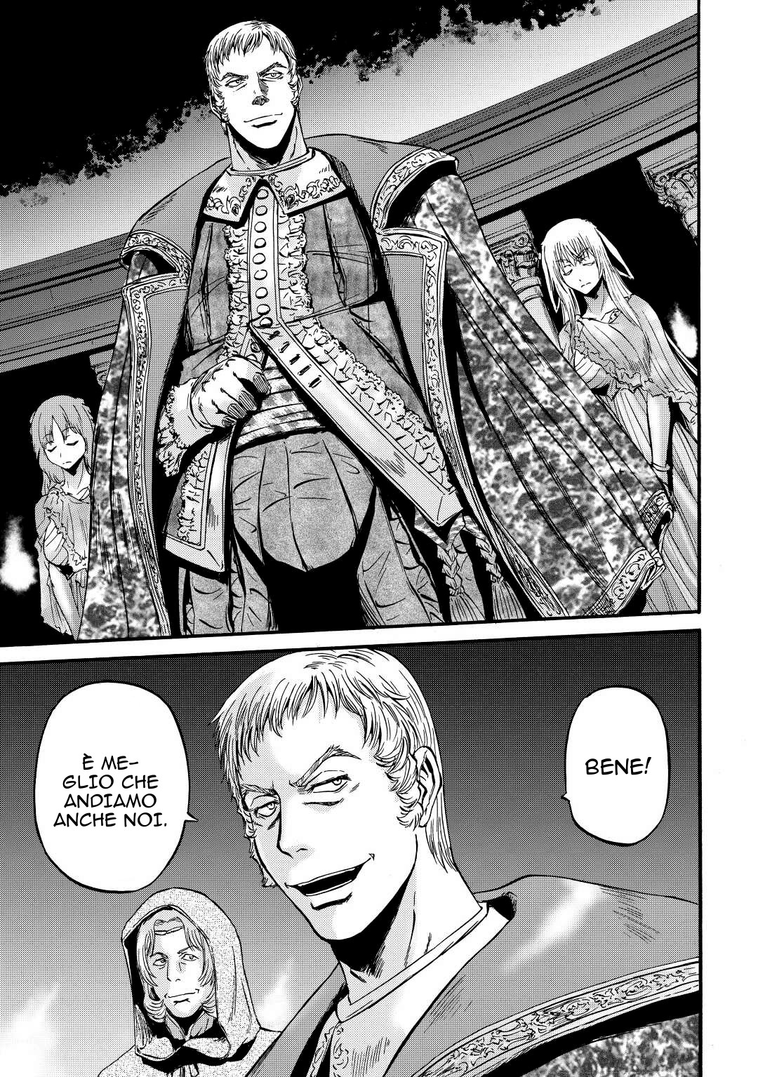 Read Gate Jietai Kare no Chi nite, Kaku Tatakaeri IT Manga Online