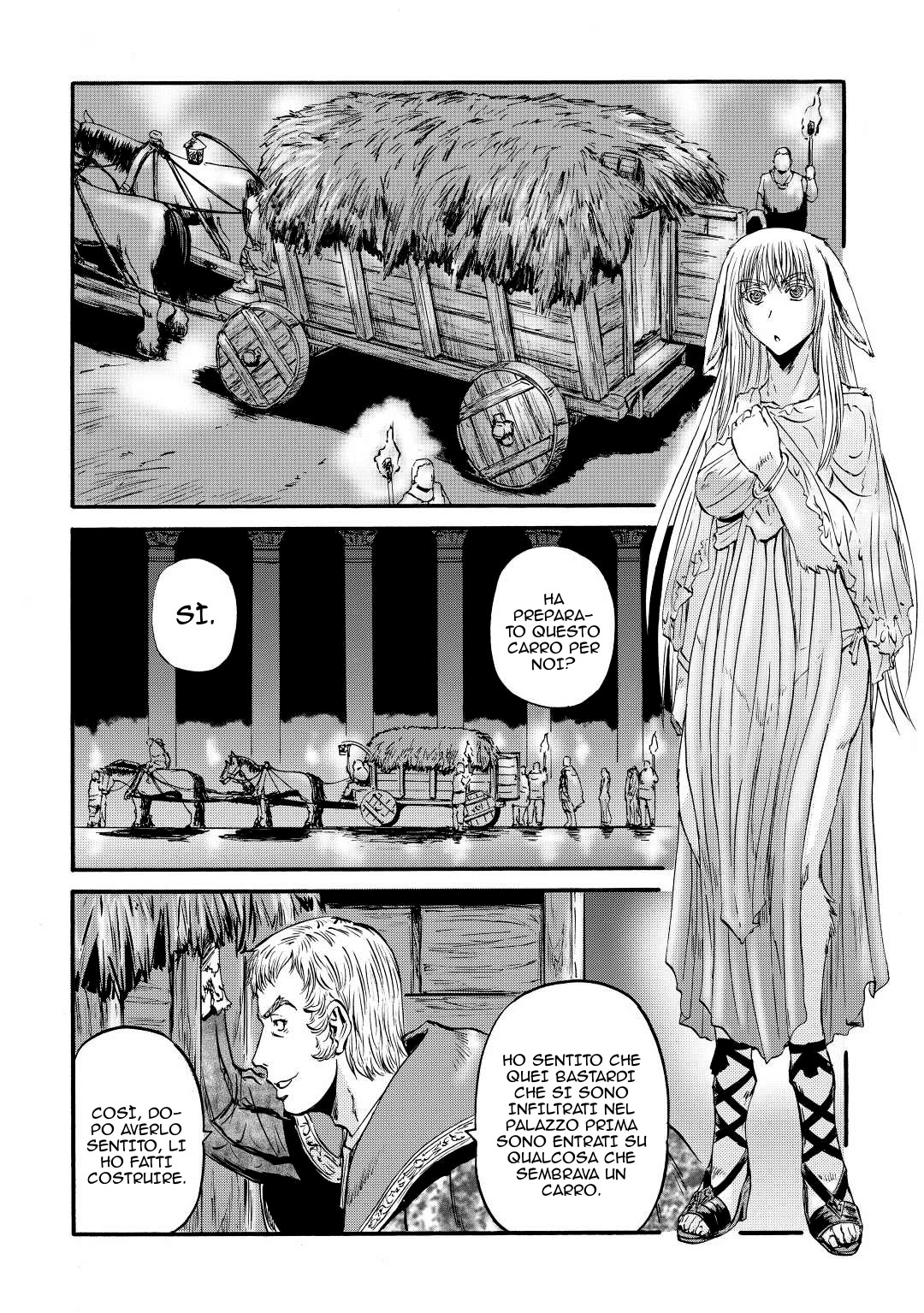 Read Gate Jietai Kare no Chi nite, Kaku Tatakaeri IT Manga Online