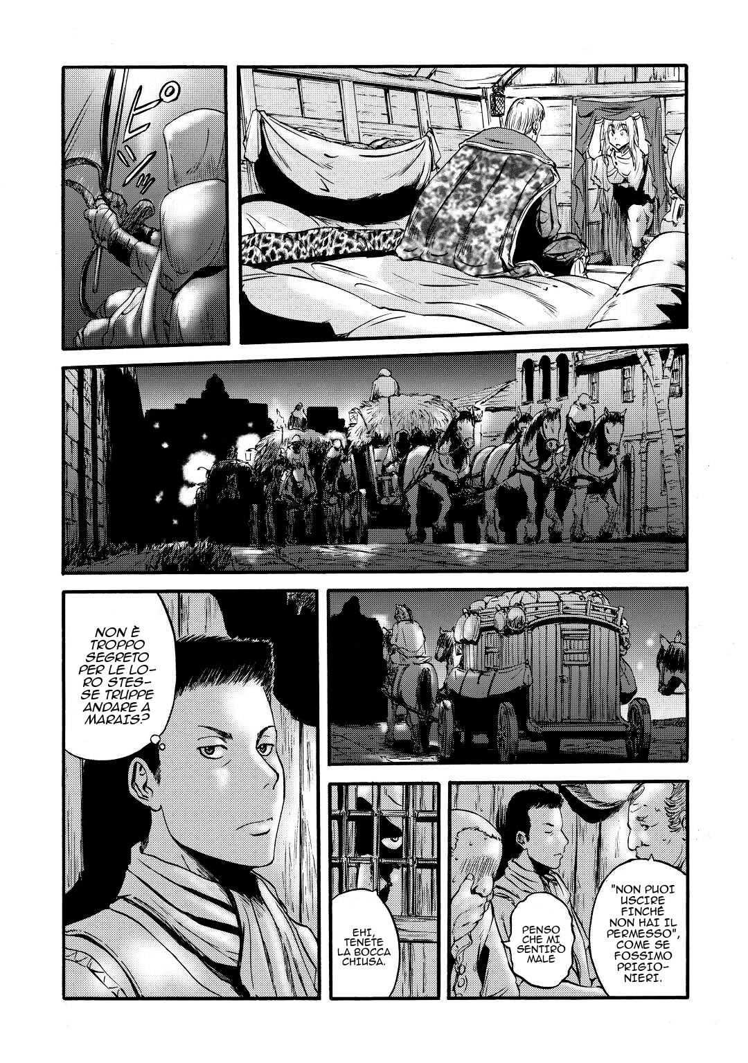 Read Gate Jietai Kare no Chi nite, Kaku Tatakaeri IT Manga Online