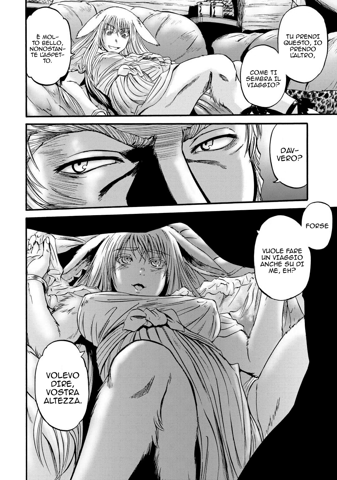 Read Gate Jietai Kare no Chi nite, Kaku Tatakaeri IT Manga Online