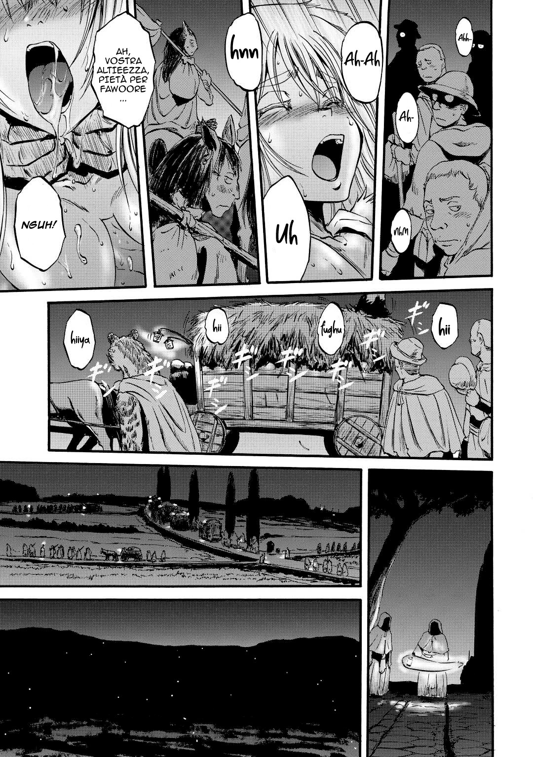 Read Gate Jietai Kare no Chi nite, Kaku Tatakaeri IT Manga Online