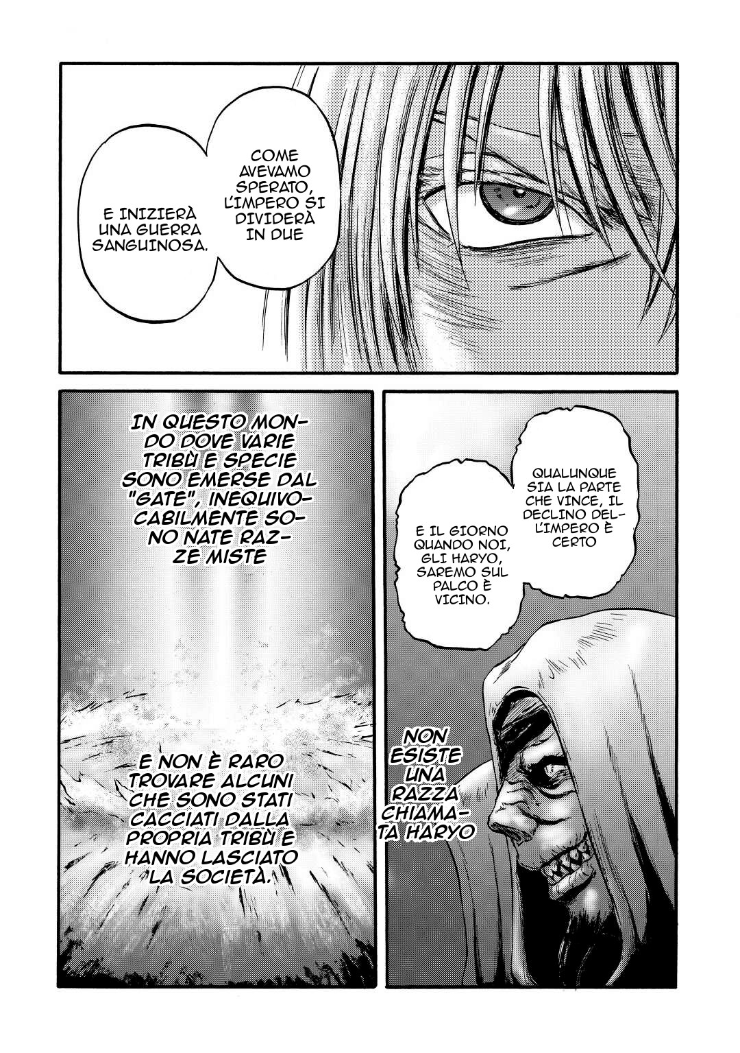 Read Gate Jietai Kare no Chi nite, Kaku Tatakaeri IT Manga Online