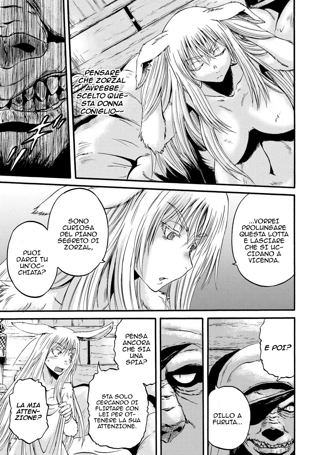 Read Gate Jietai Kare no Chi nite, Kaku Tatakaeri IT Manga Online