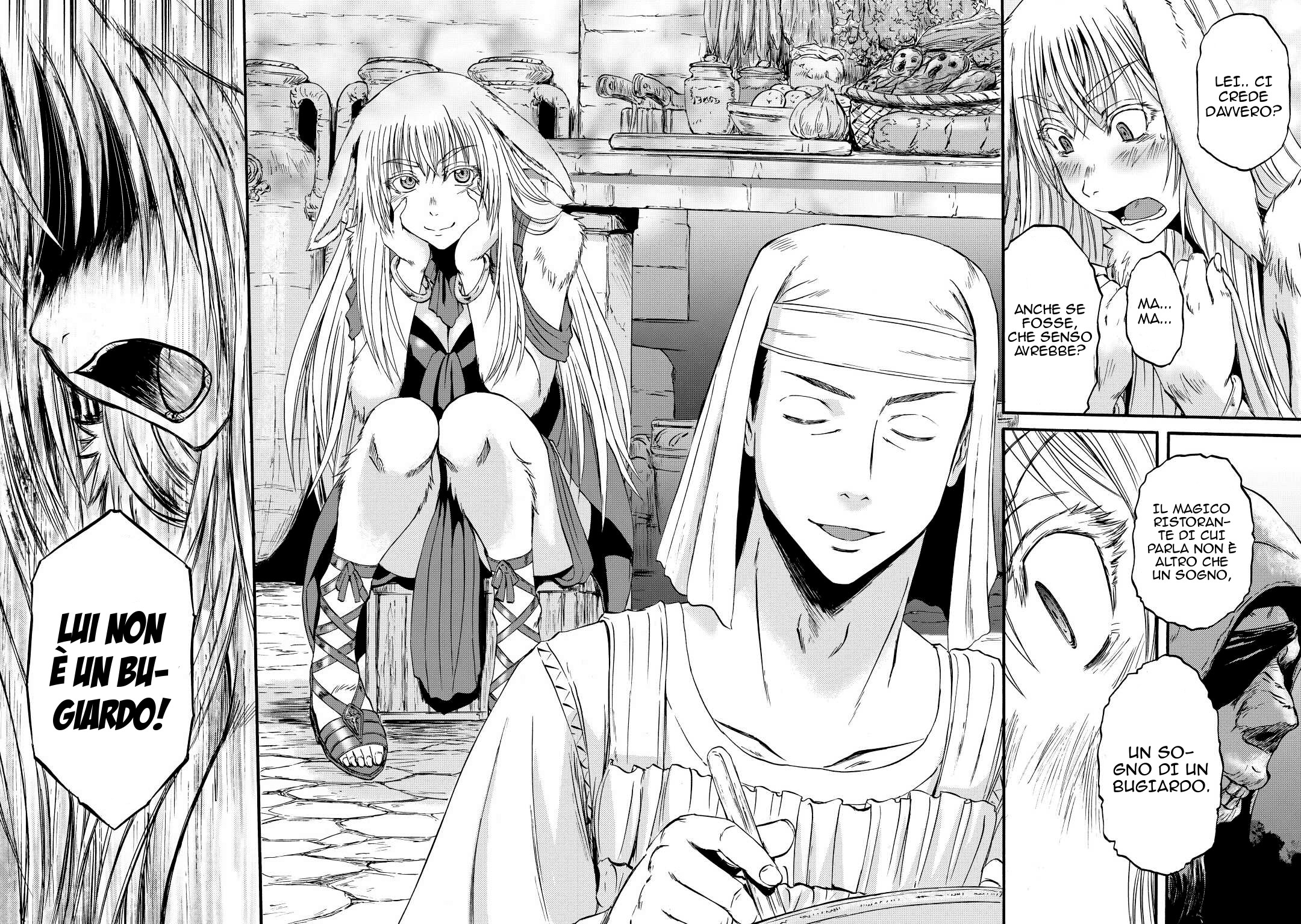 Read Gate Jietai Kare no Chi nite, Kaku Tatakaeri IT Manga Online