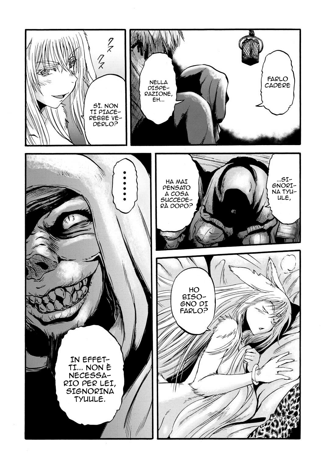 Read Gate Jietai Kare no Chi nite, Kaku Tatakaeri IT Manga Online