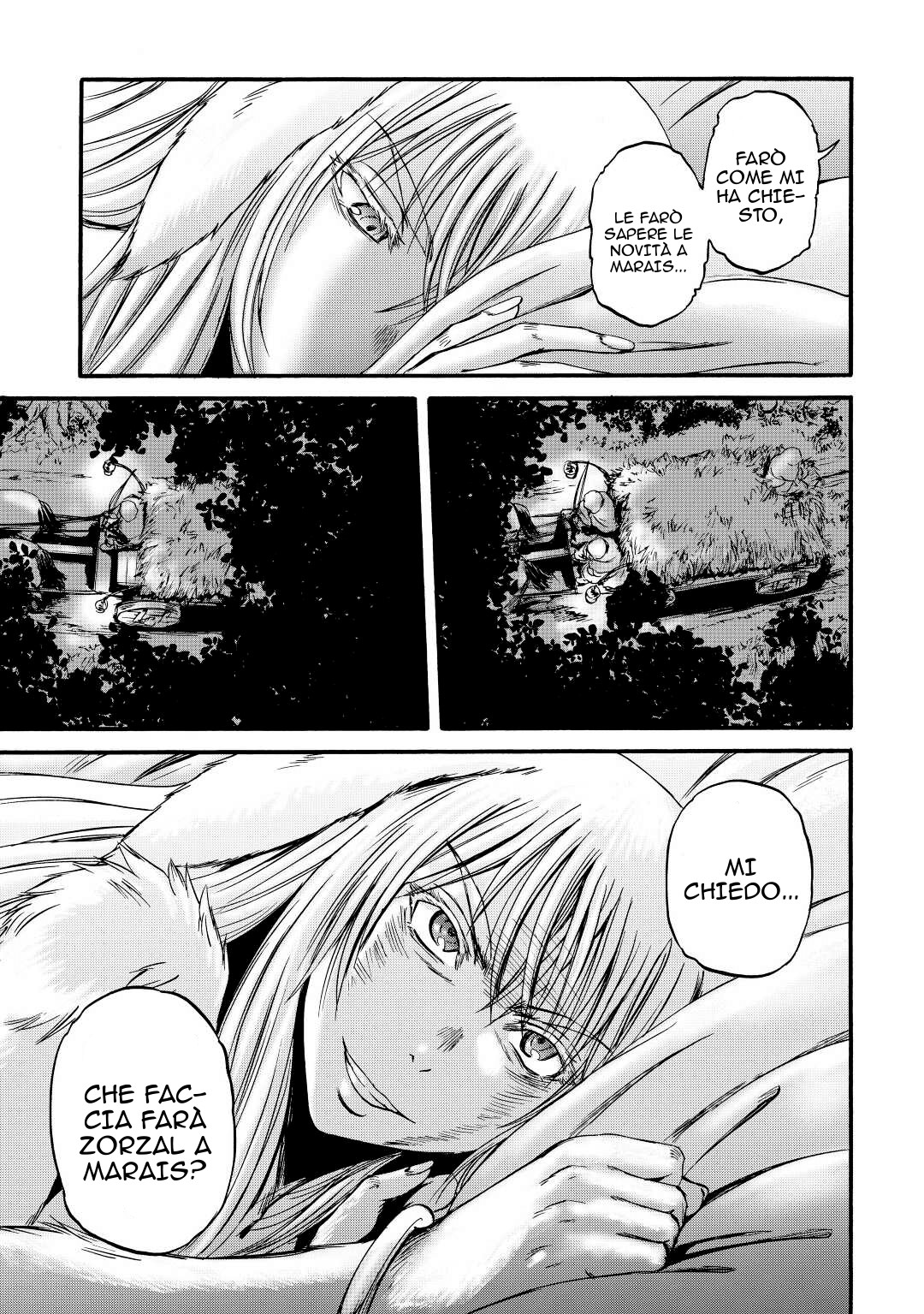 Read Gate Jietai Kare no Chi nite, Kaku Tatakaeri IT Manga Online