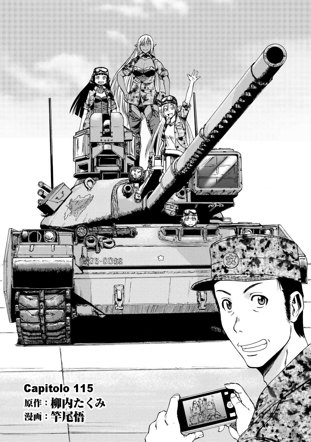 Read Gate Jietai Kare no Chi nite, Kaku Tatakaeri IT Manga Online