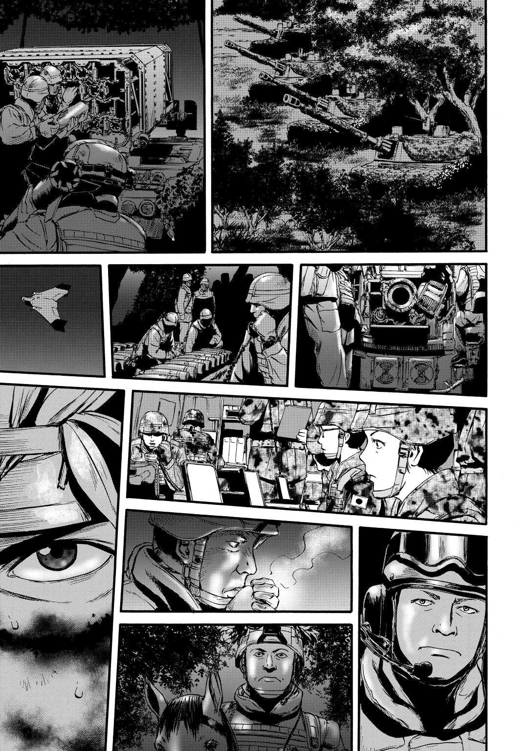 Read Gate Jietai Kare no Chi nite, Kaku Tatakaeri IT Manga Online