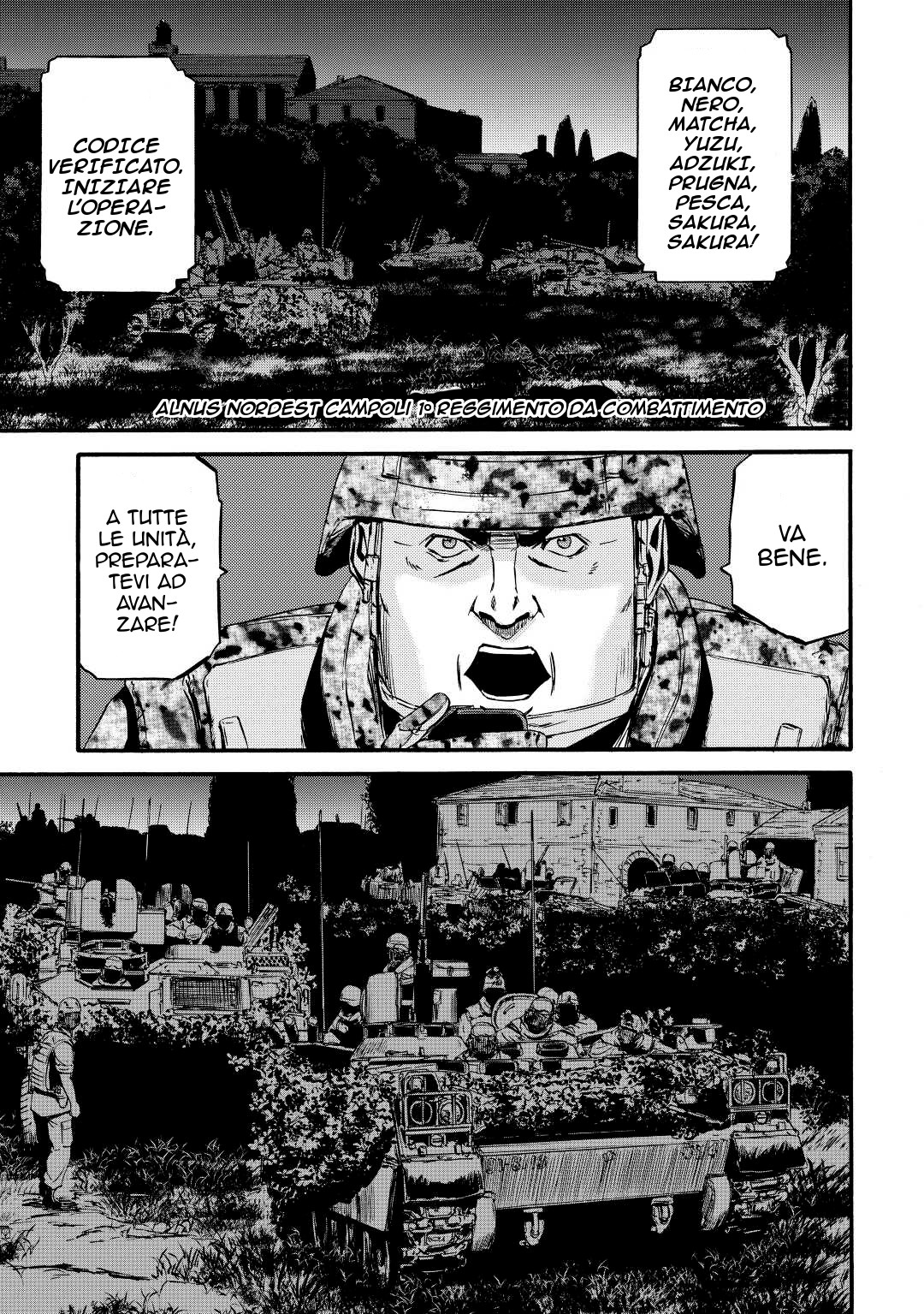 Read Gate Jietai Kare no Chi nite, Kaku Tatakaeri IT Manga Online