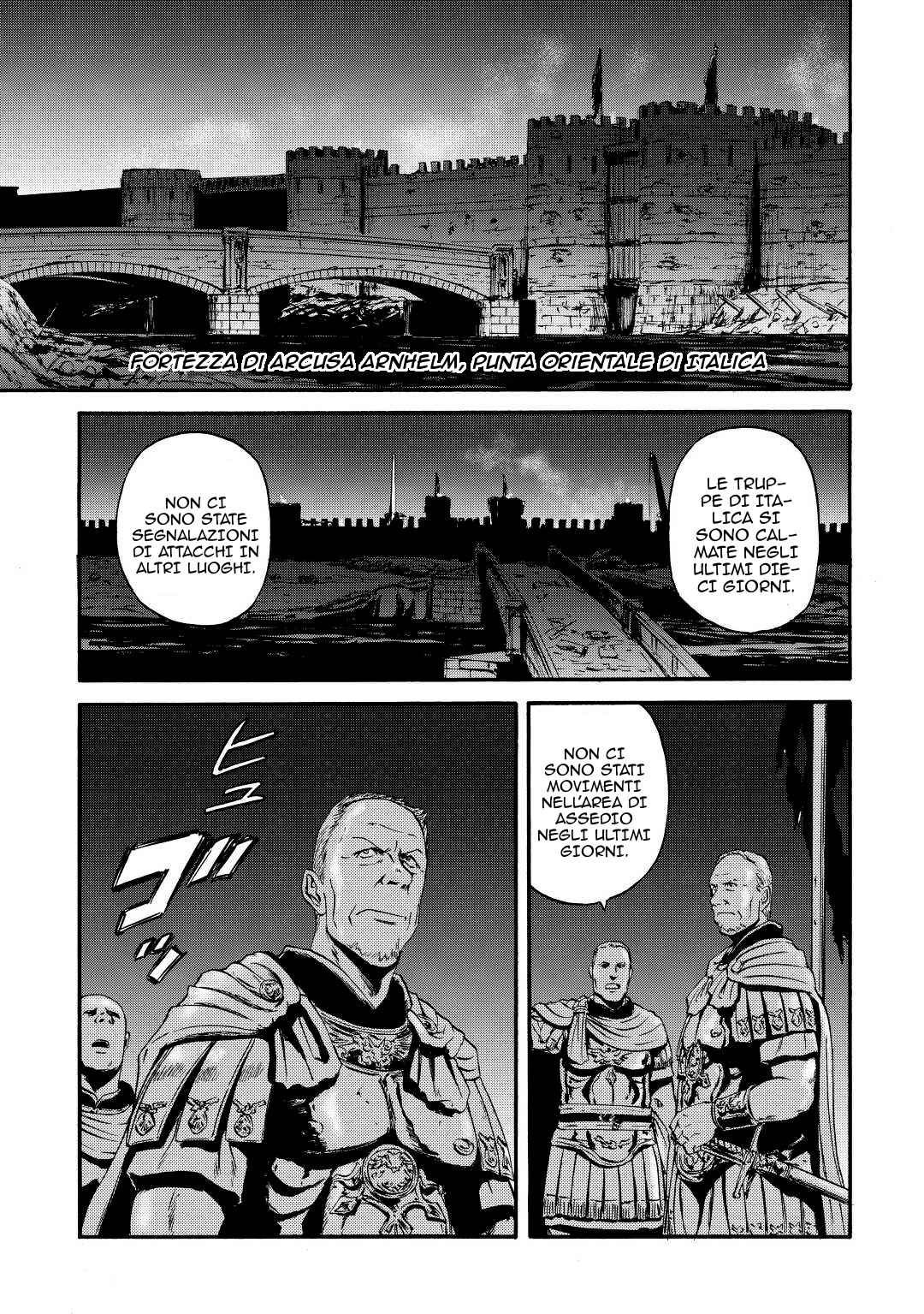 Read Gate Jietai Kare no Chi nite, Kaku Tatakaeri IT Manga Online