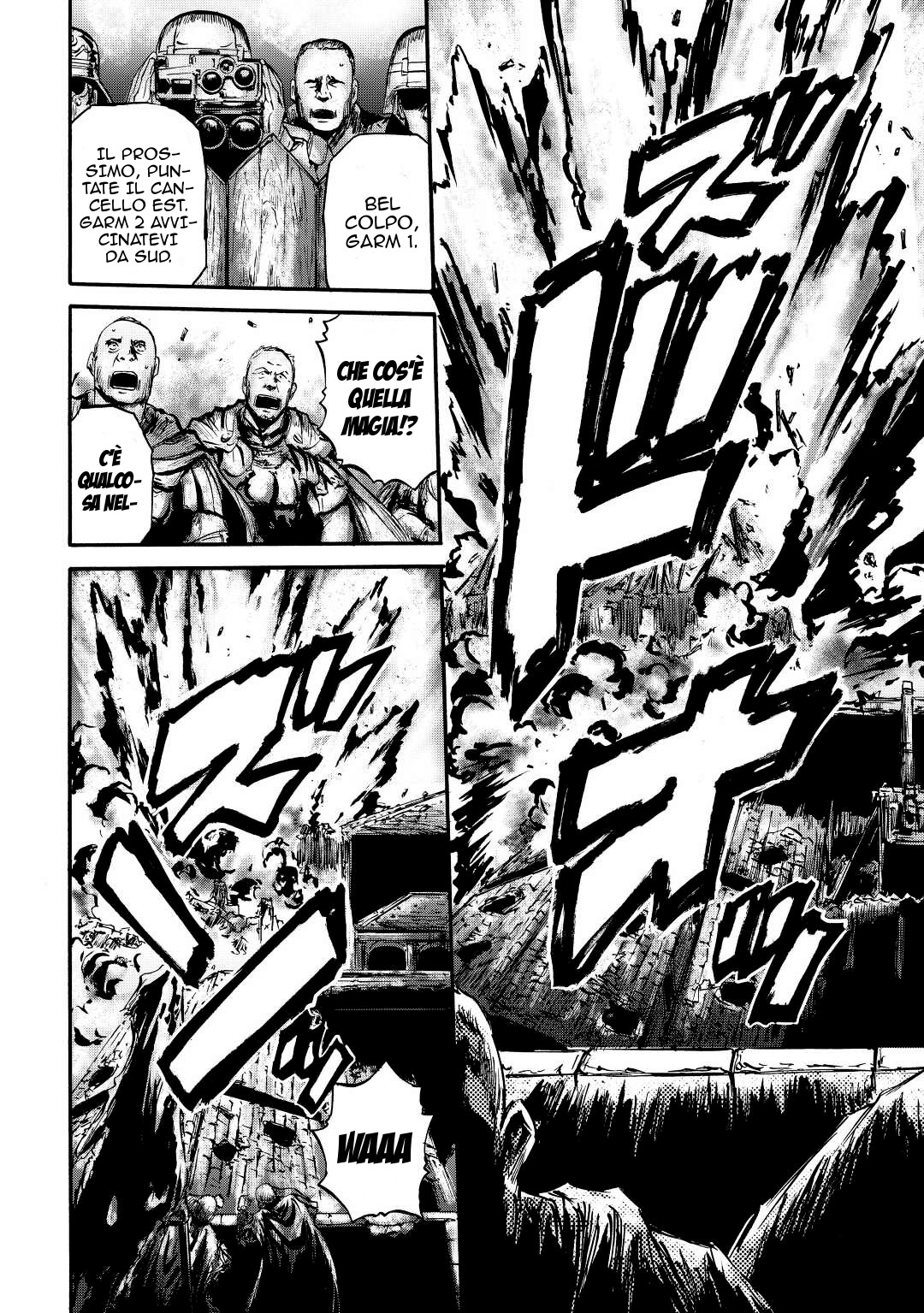 Read Gate Jietai Kare no Chi nite, Kaku Tatakaeri IT Manga Online