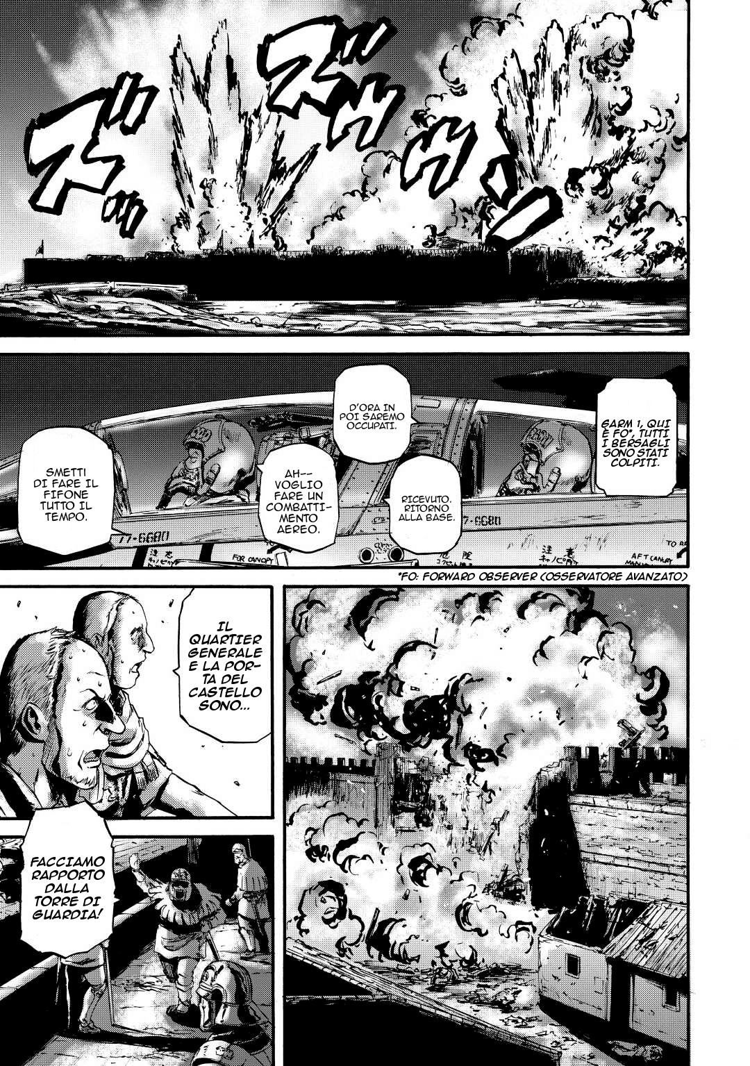 Read Gate Jietai Kare no Chi nite, Kaku Tatakaeri IT Manga Online