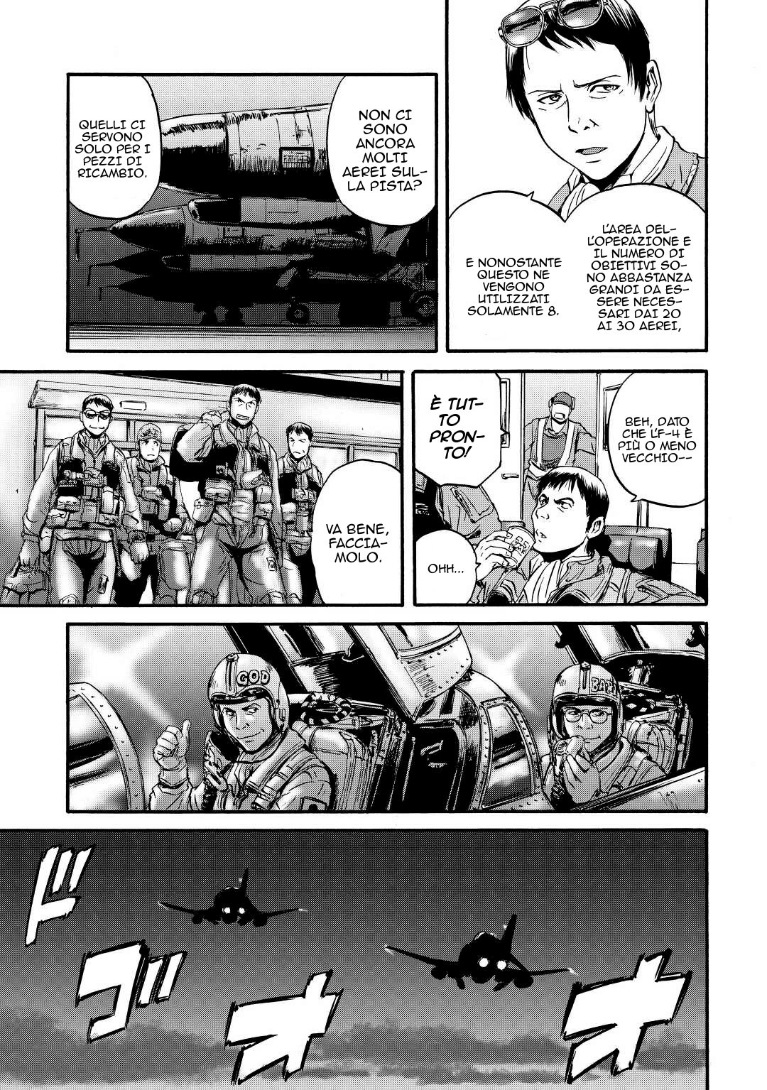 Read Gate Jietai Kare no Chi nite, Kaku Tatakaeri IT Manga Online