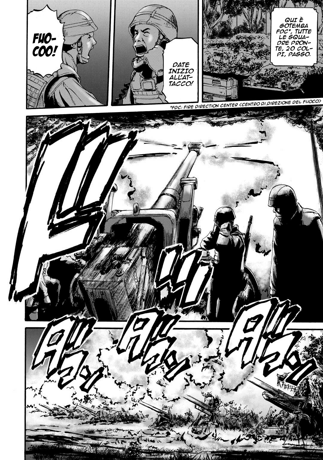 Read Gate Jietai Kare no Chi nite, Kaku Tatakaeri IT Manga Online
