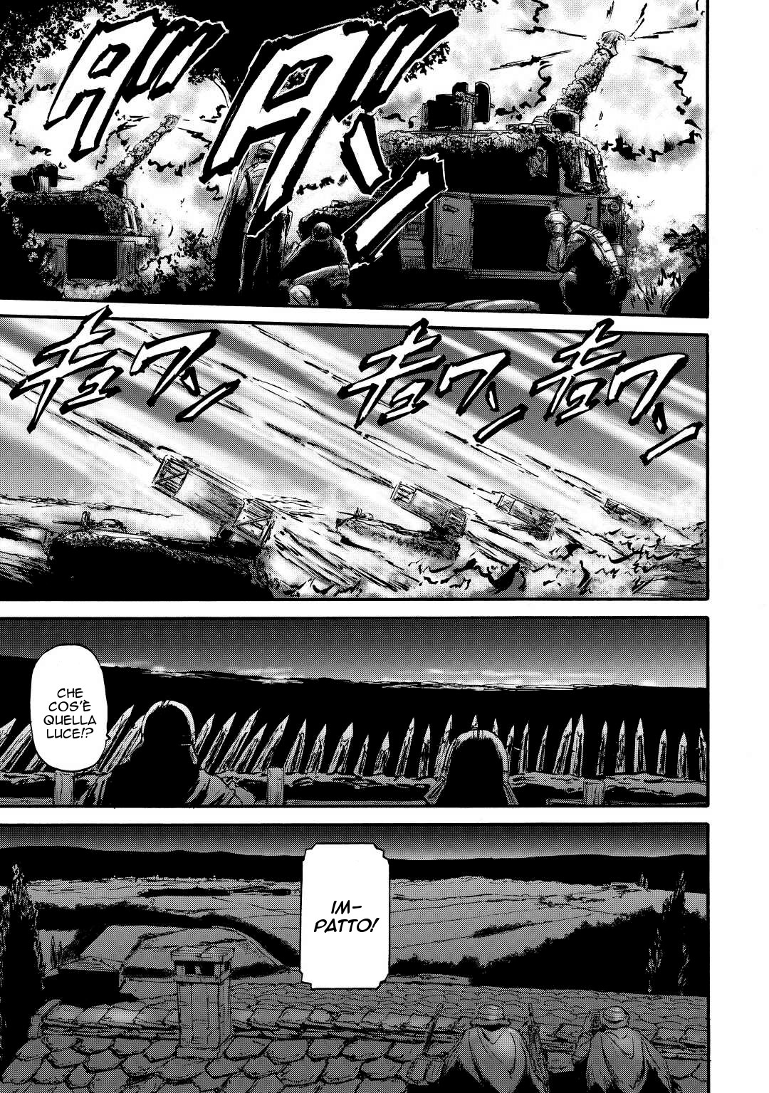 Read Gate Jietai Kare no Chi nite, Kaku Tatakaeri IT Manga Online