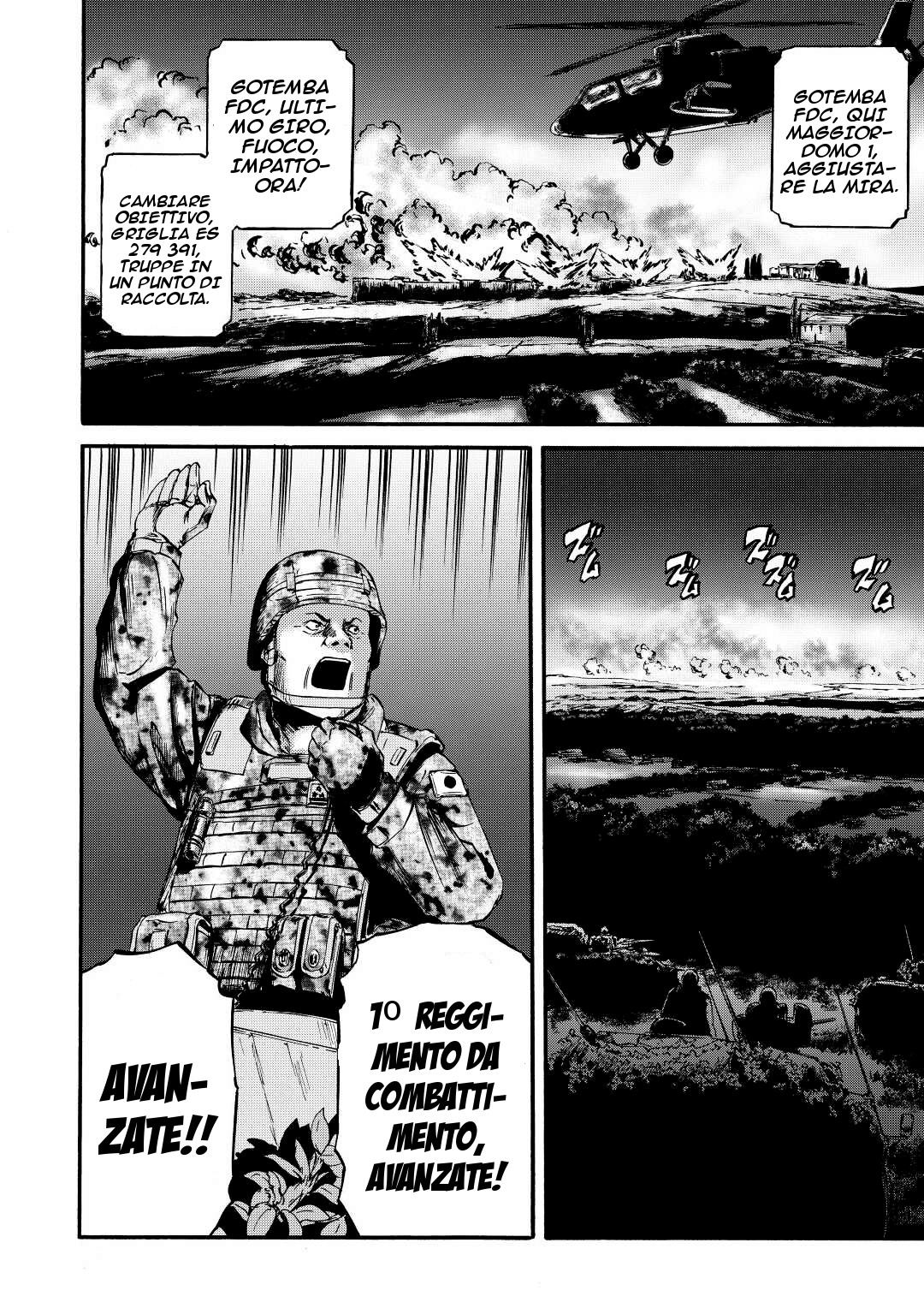 Read Gate Jietai Kare no Chi nite, Kaku Tatakaeri IT Manga Online
