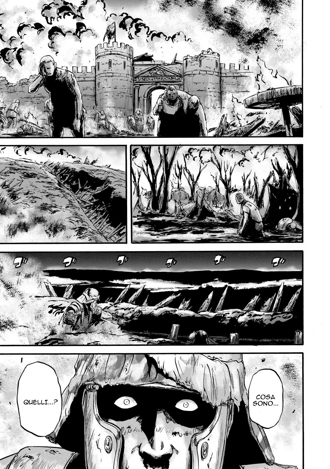 Read Gate Jietai Kare no Chi nite, Kaku Tatakaeri IT Manga Online