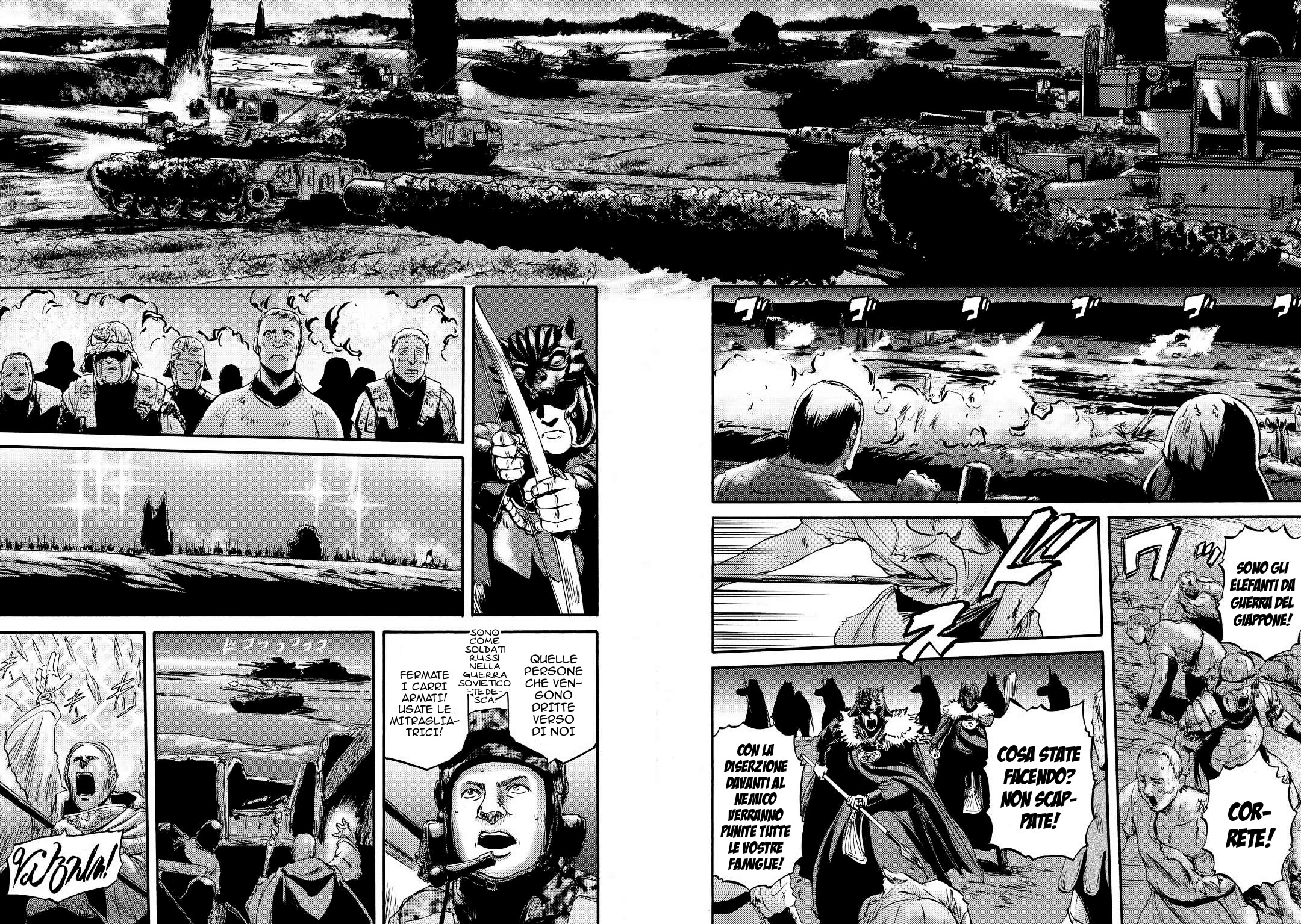 Read Gate Jietai Kare no Chi nite, Kaku Tatakaeri IT Manga Online