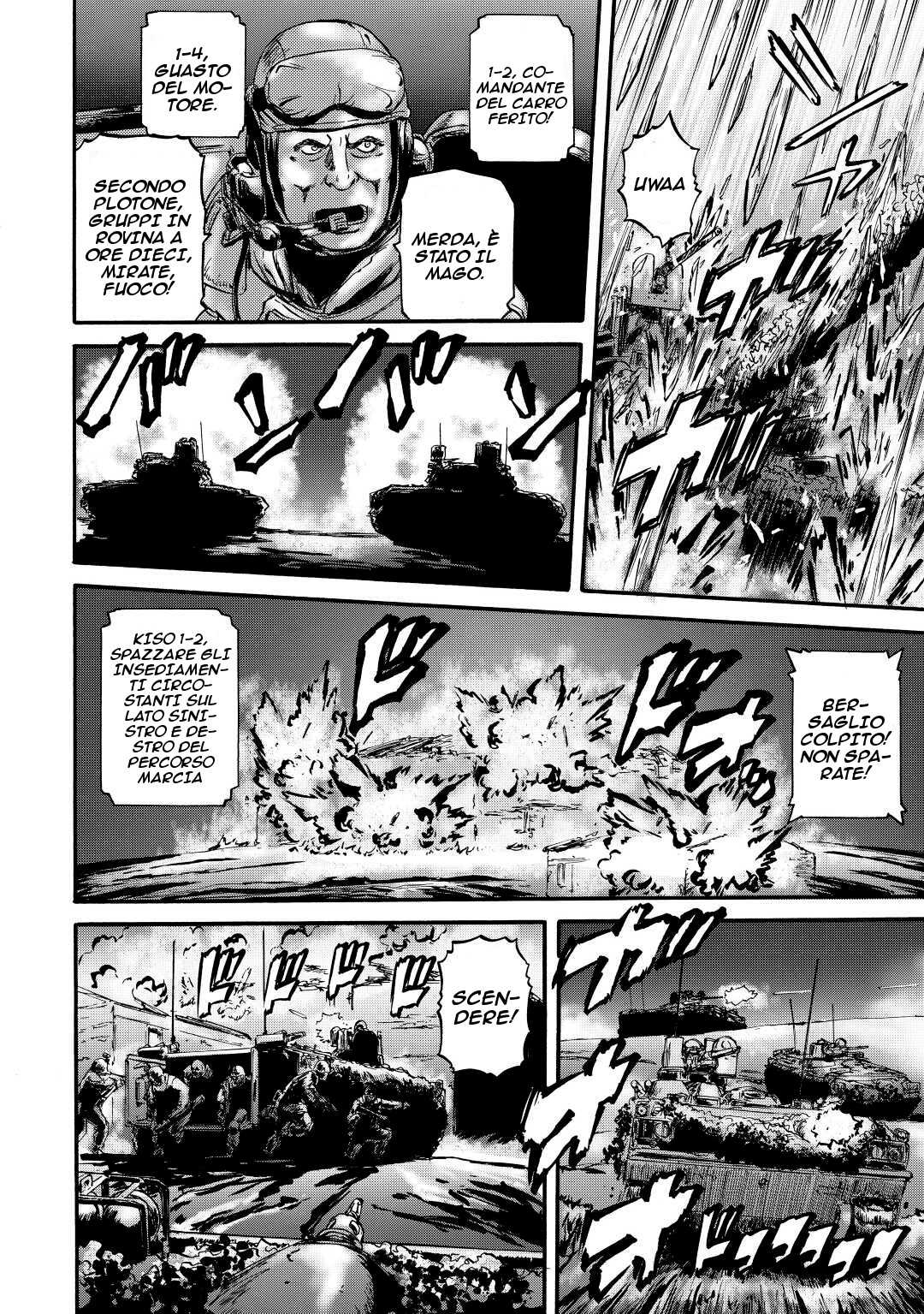 Read Gate Jietai Kare no Chi nite, Kaku Tatakaeri IT Manga Online