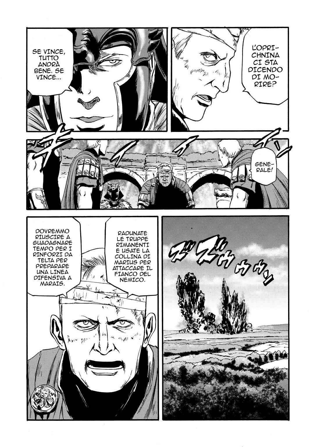Read Gate Jietai Kare no Chi nite, Kaku Tatakaeri IT Manga Online