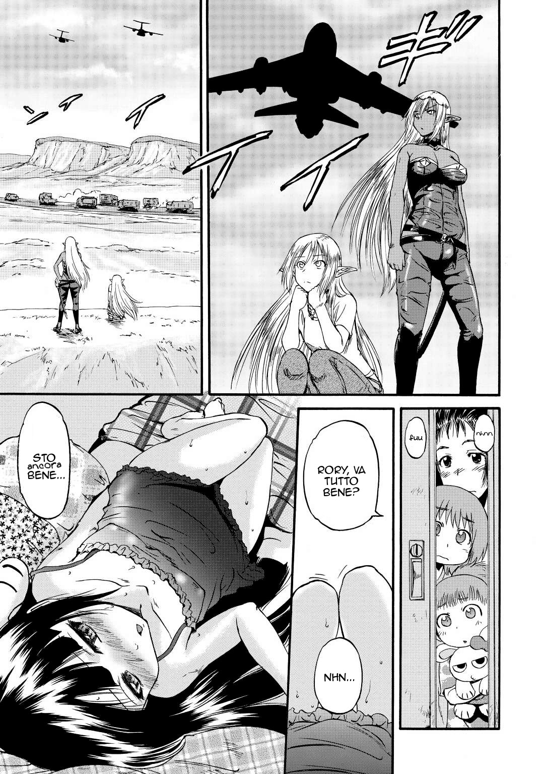 Read Gate Jietai Kare no Chi nite, Kaku Tatakaeri IT Manga Online