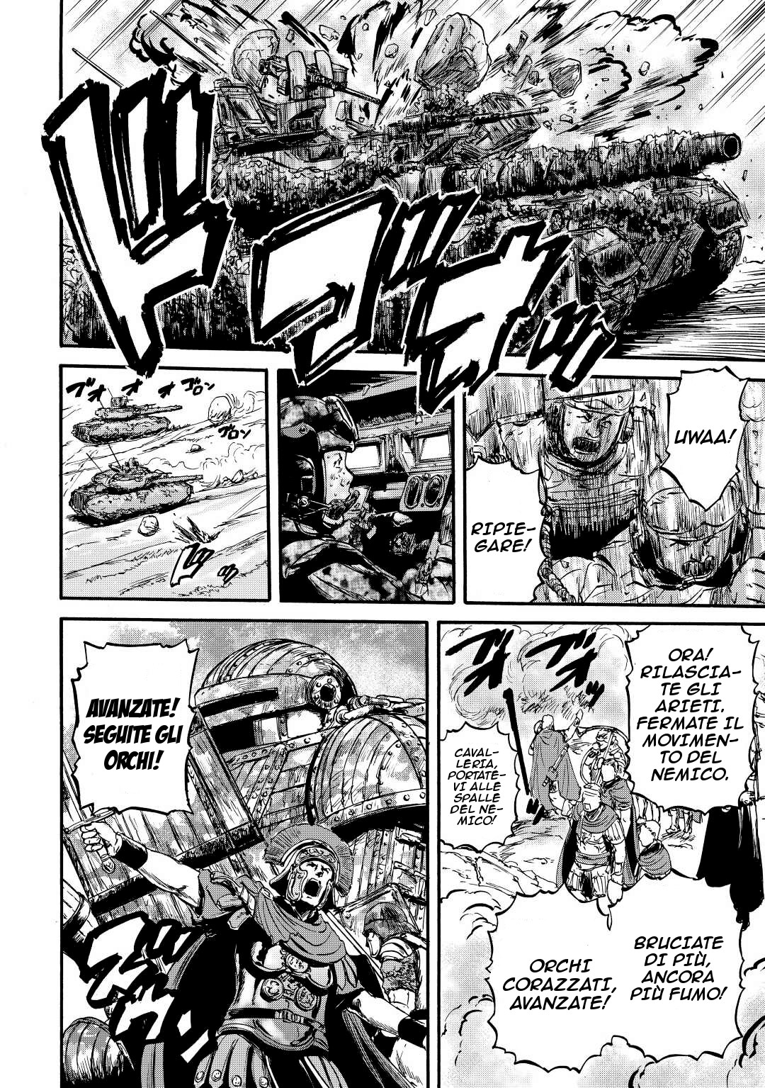 Read Gate Jietai Kare no Chi nite, Kaku Tatakaeri IT Manga Online