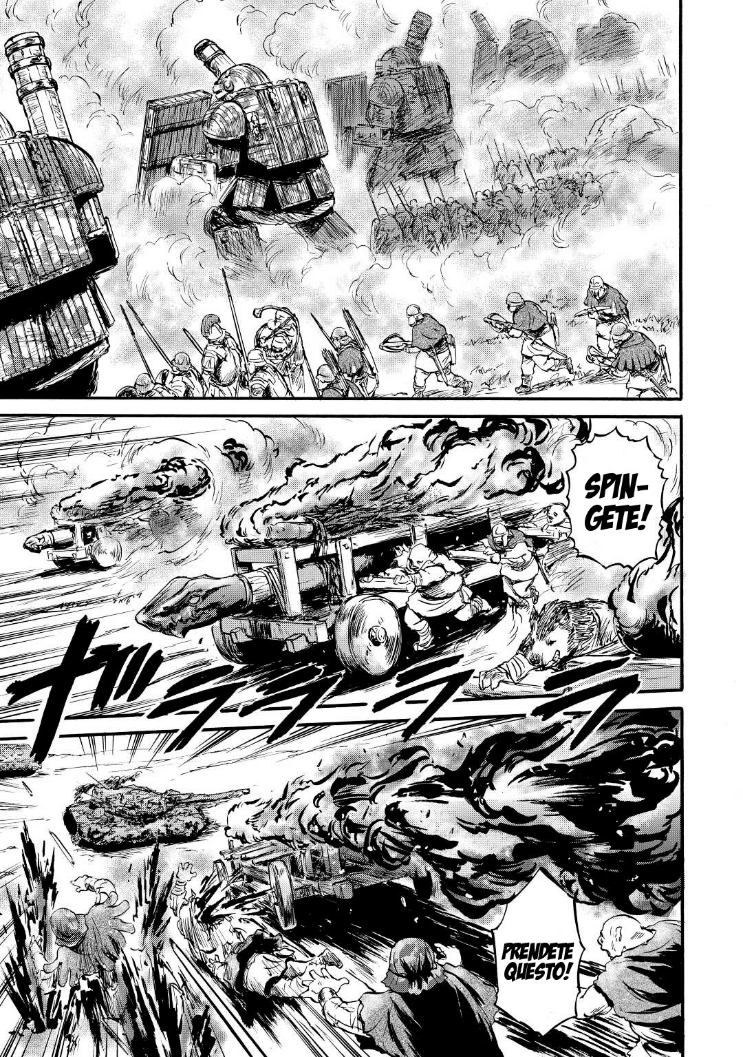 Read Gate Jietai Kare no Chi nite, Kaku Tatakaeri IT Manga Online