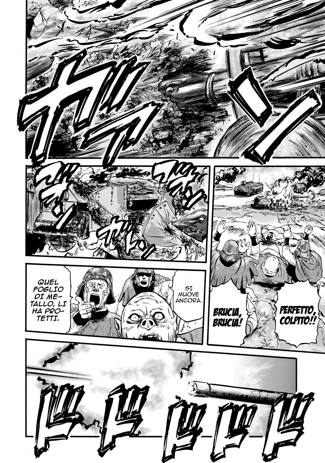 Read Gate Jietai Kare no Chi nite, Kaku Tatakaeri IT Manga Online
