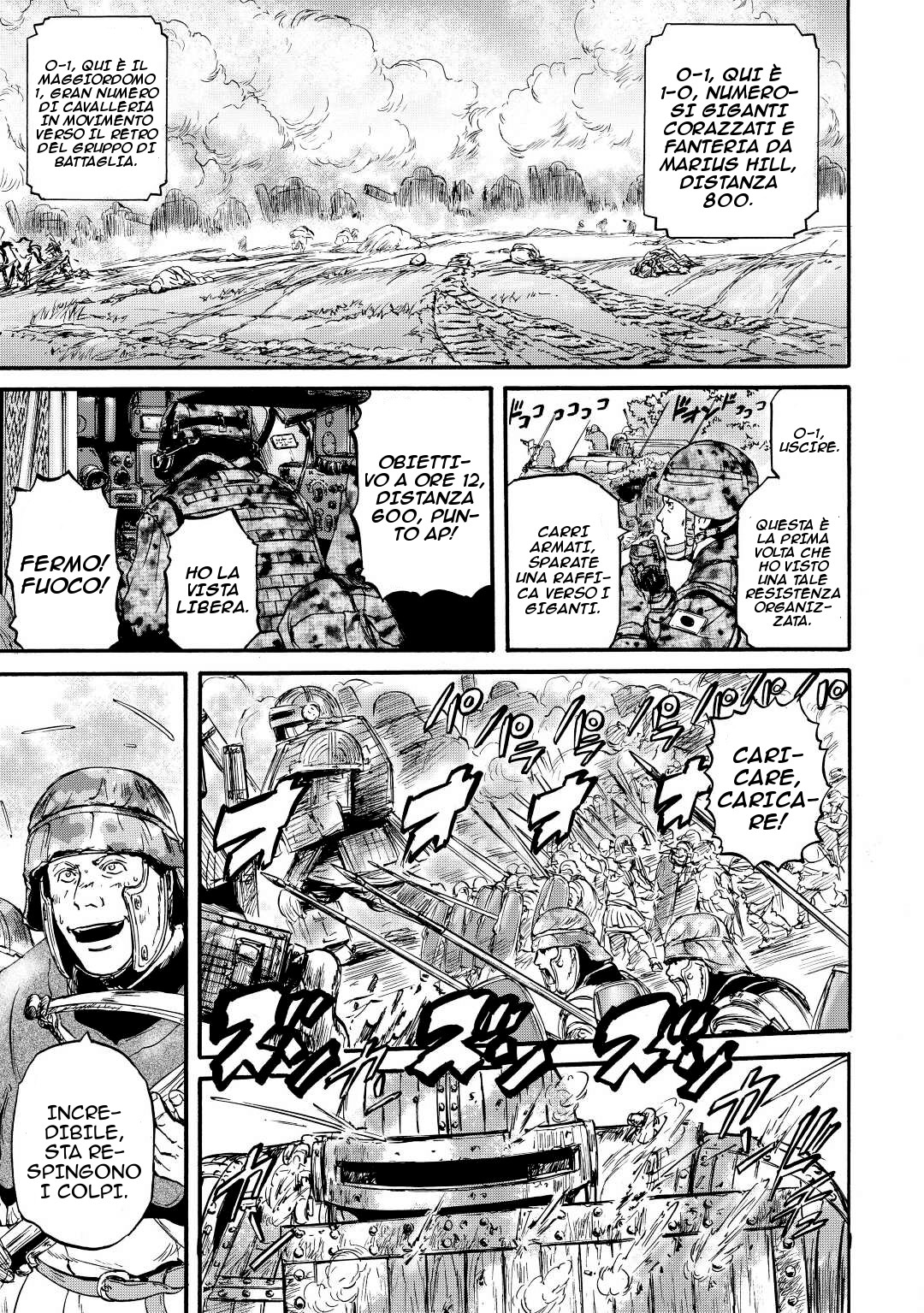 Read Gate Jietai Kare no Chi nite, Kaku Tatakaeri IT Manga Online