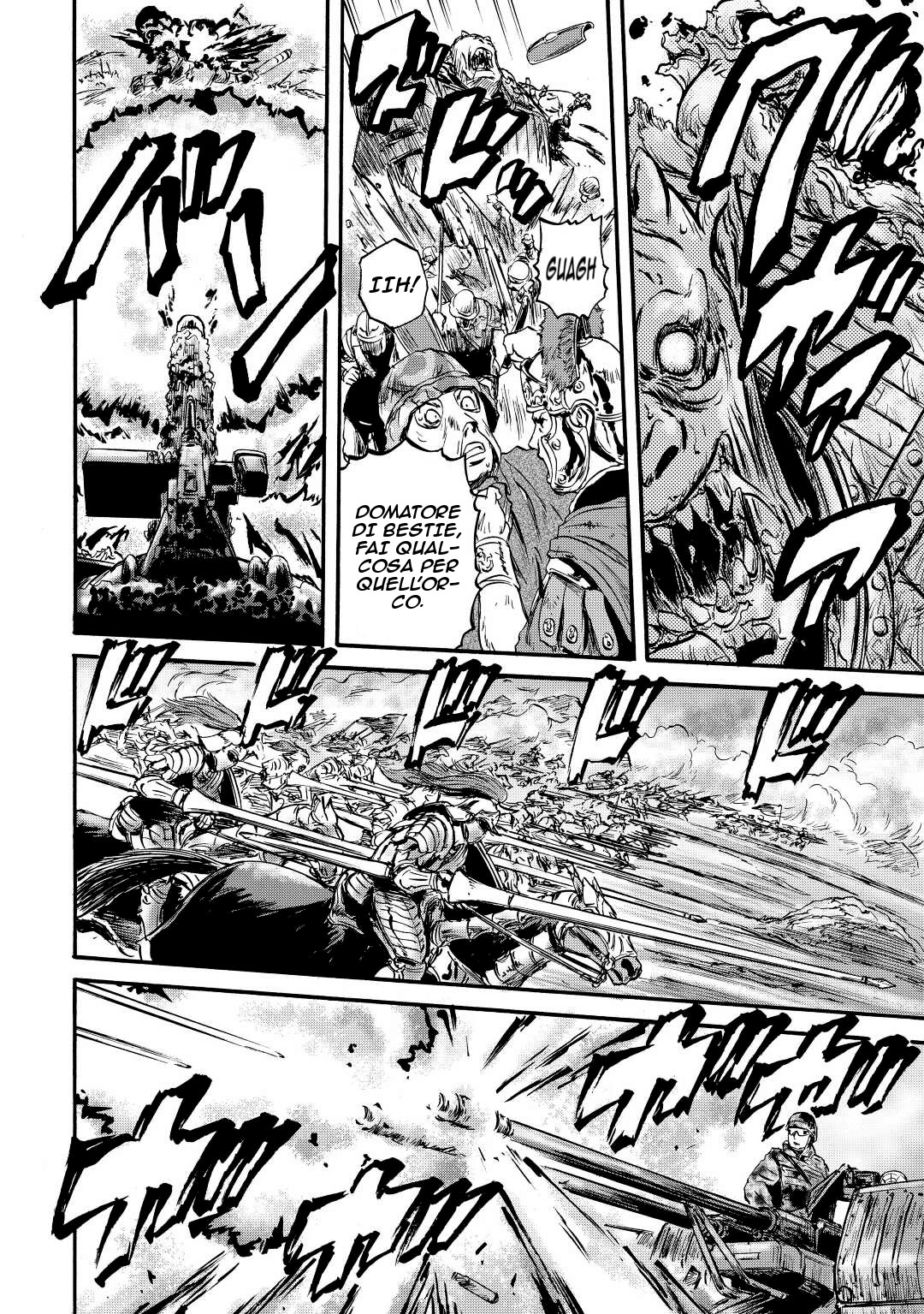 Read Gate Jietai Kare no Chi nite, Kaku Tatakaeri IT Manga Online