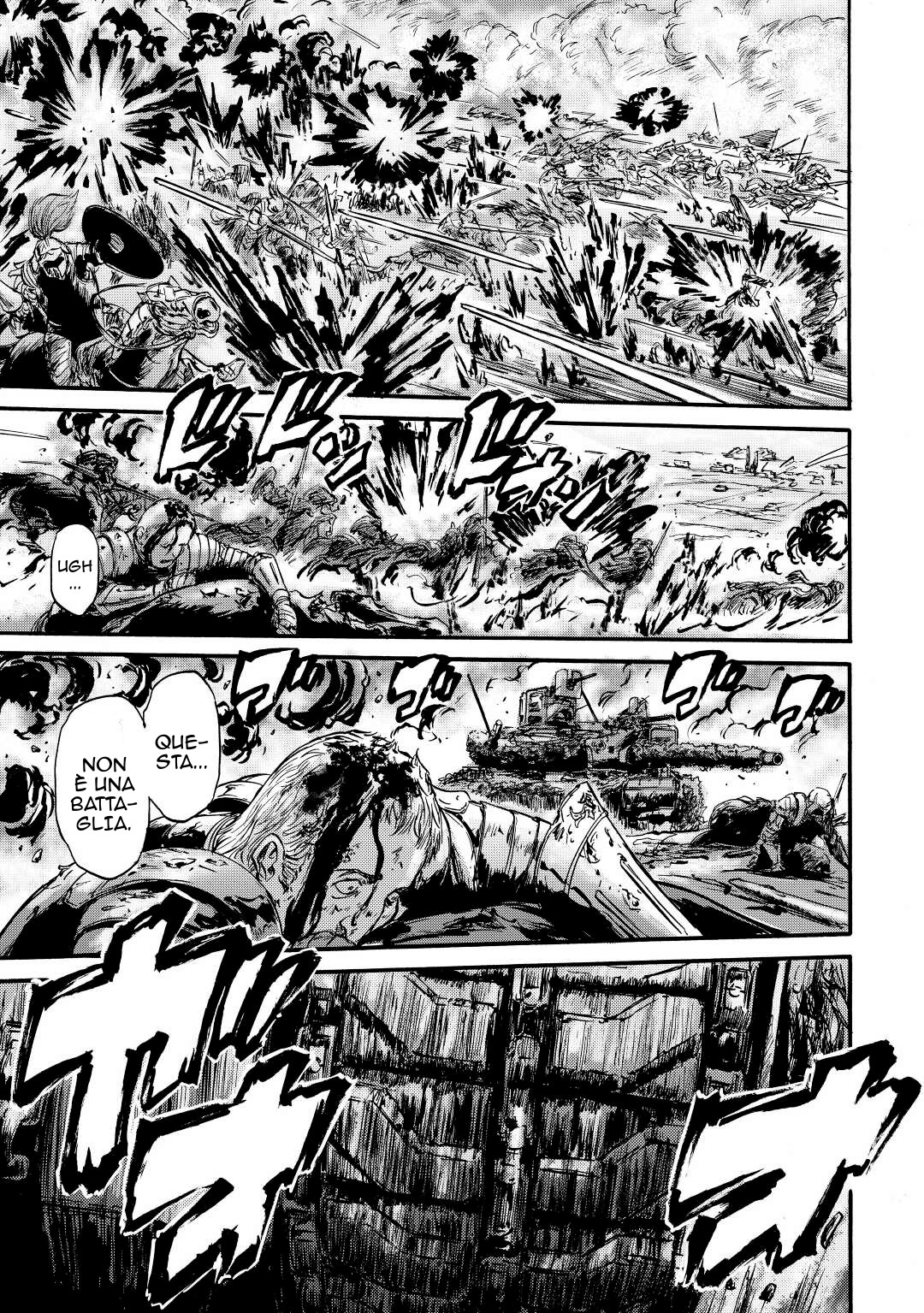 Read Gate Jietai Kare no Chi nite, Kaku Tatakaeri IT Manga Online