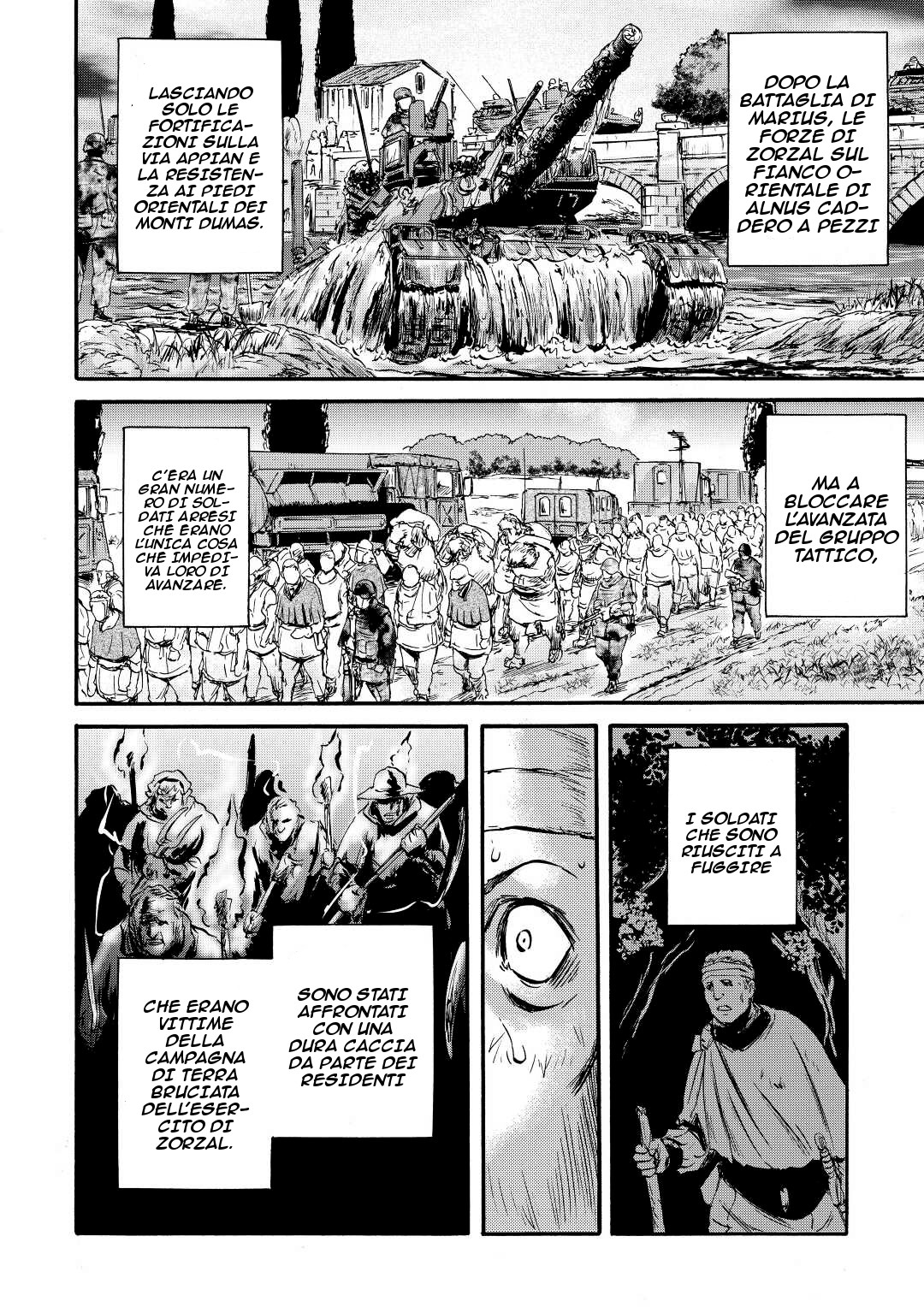 Read Gate Jietai Kare no Chi nite, Kaku Tatakaeri IT Manga Online