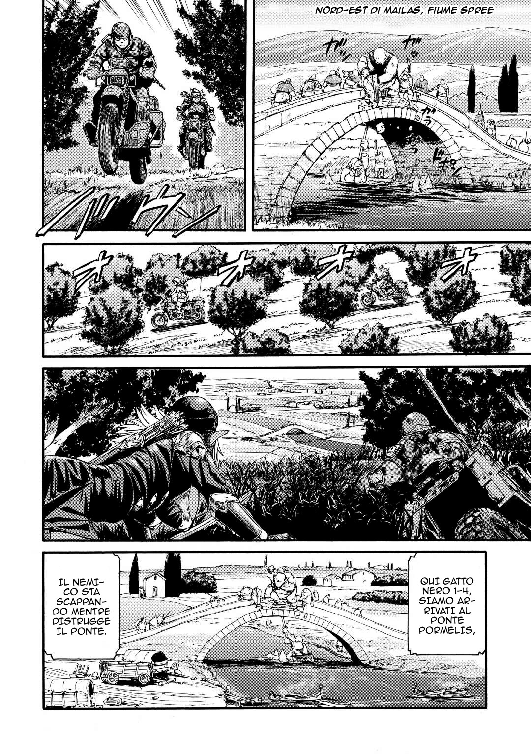 Read Gate Jietai Kare no Chi nite, Kaku Tatakaeri IT Manga Online